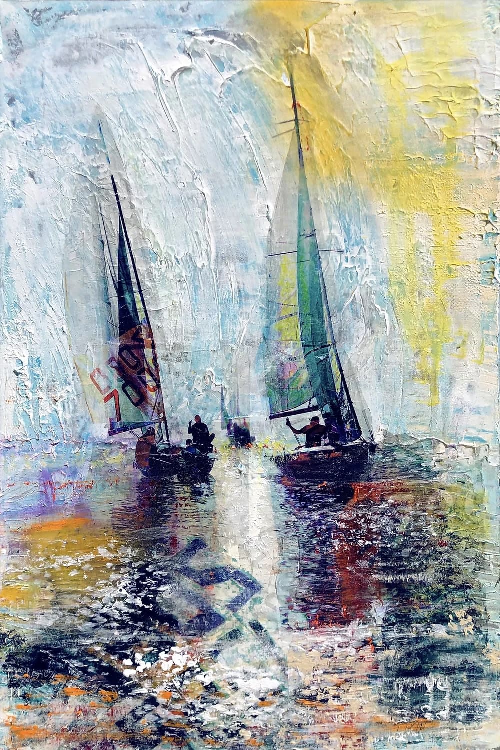 Gill Storr, Two Sheets to the Wind