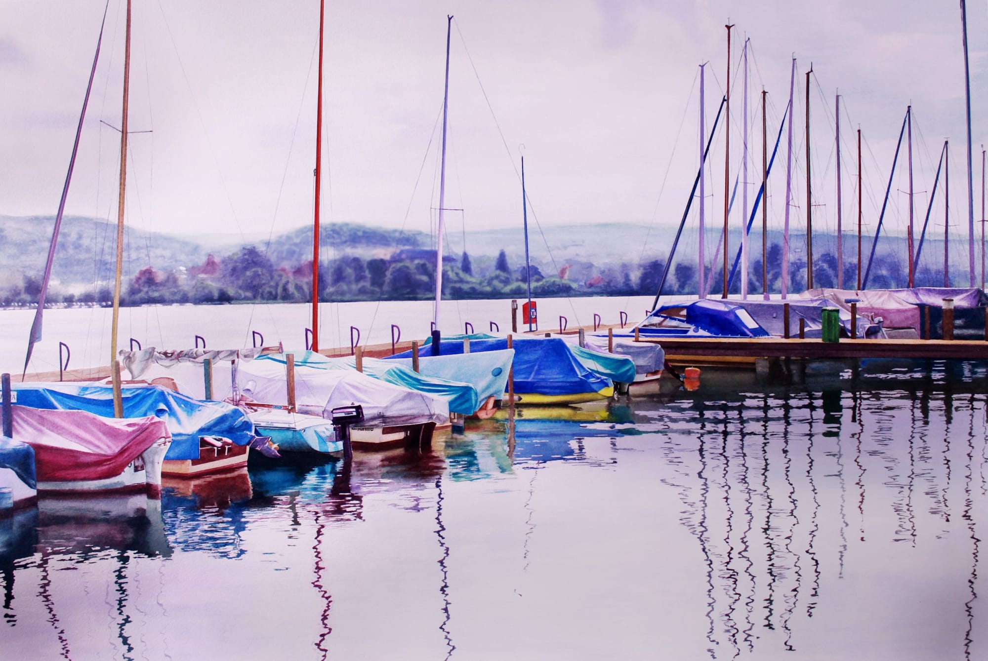 Raphaella Spence, Zurich Waterfront, 2017