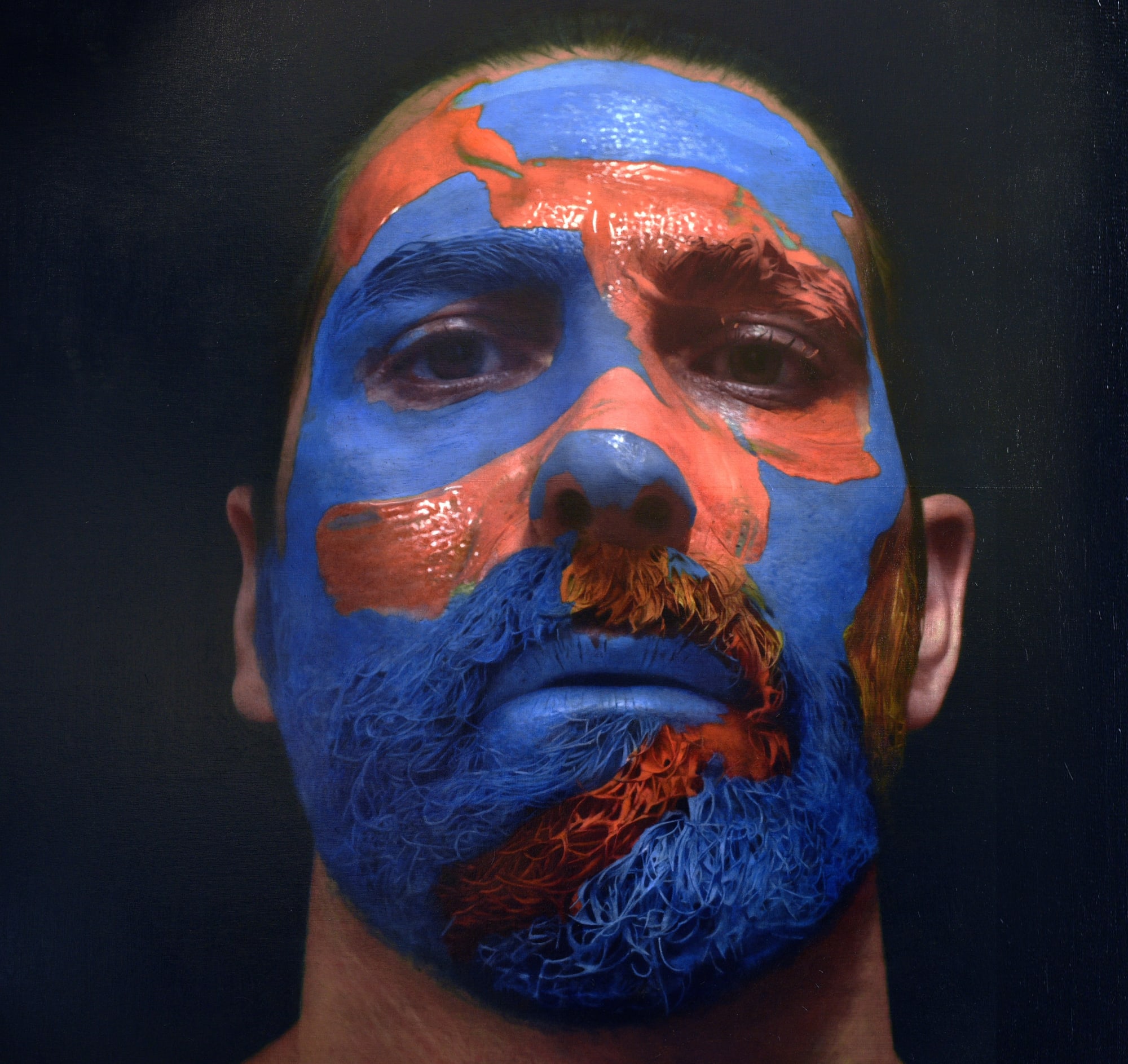 Eloy Morales, Paint in My Head, 2023