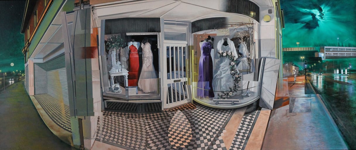 David Wheeler, The Eternal Exquisite Nature of a Nocturnal Transformation