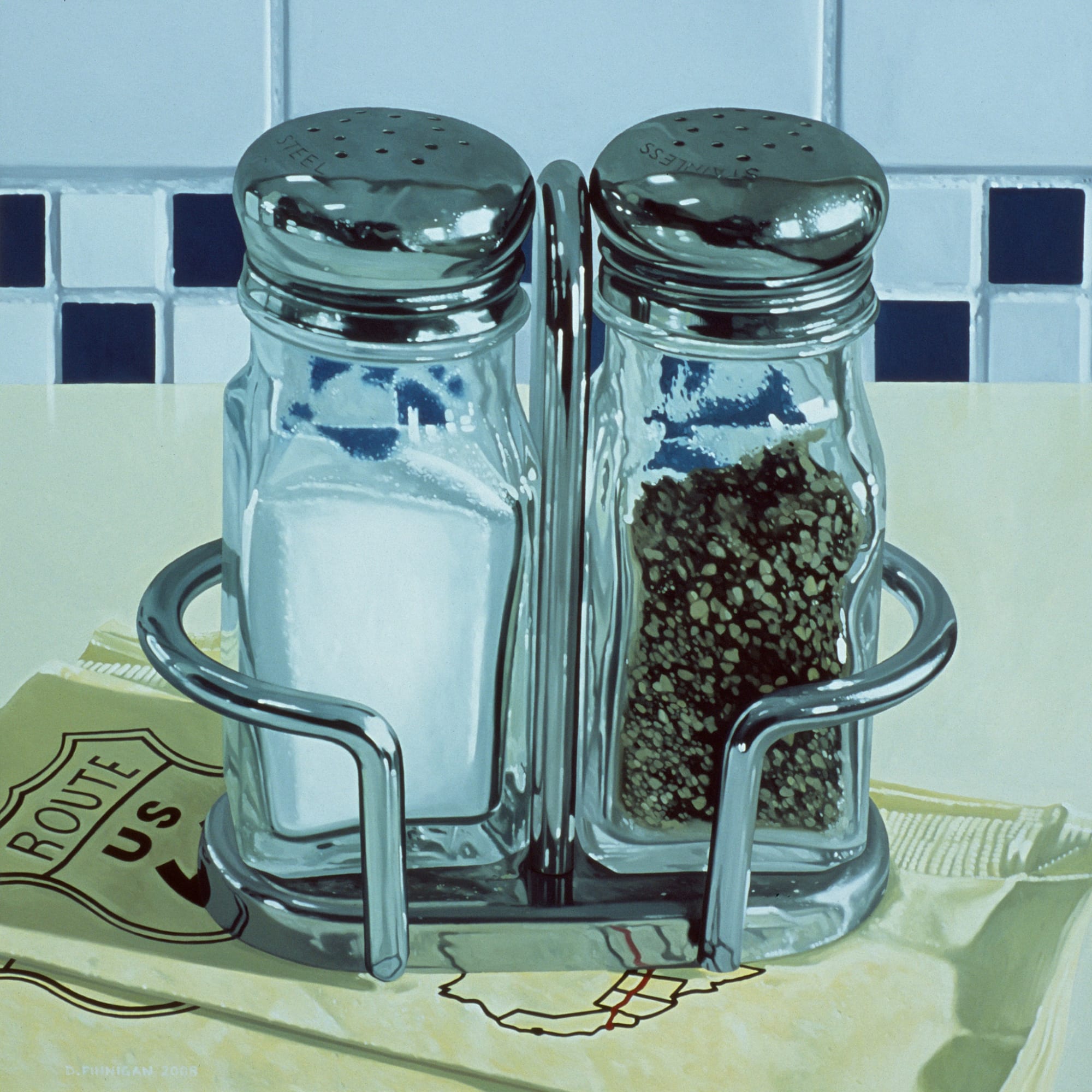 David Finnigan, Steel