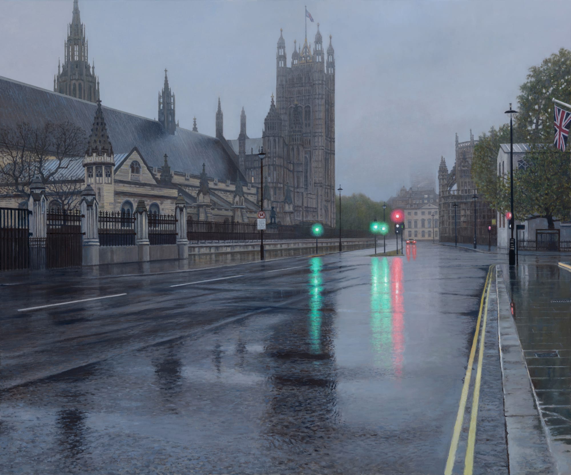 Daniel Goldenberg, Early Morning, 2023