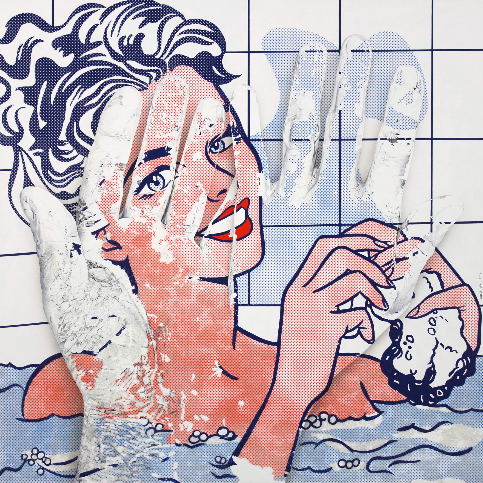 Adria Pina Alegre, Mans- Mimesi, 46