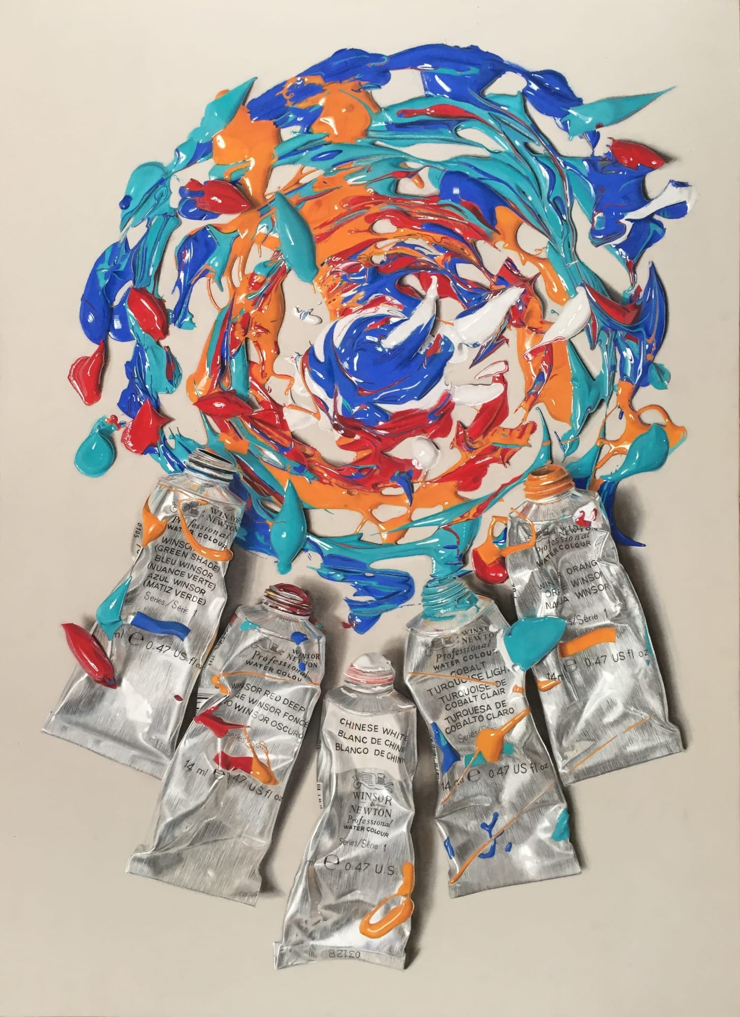 Nourine Hammad, Chaos 3, Swirl