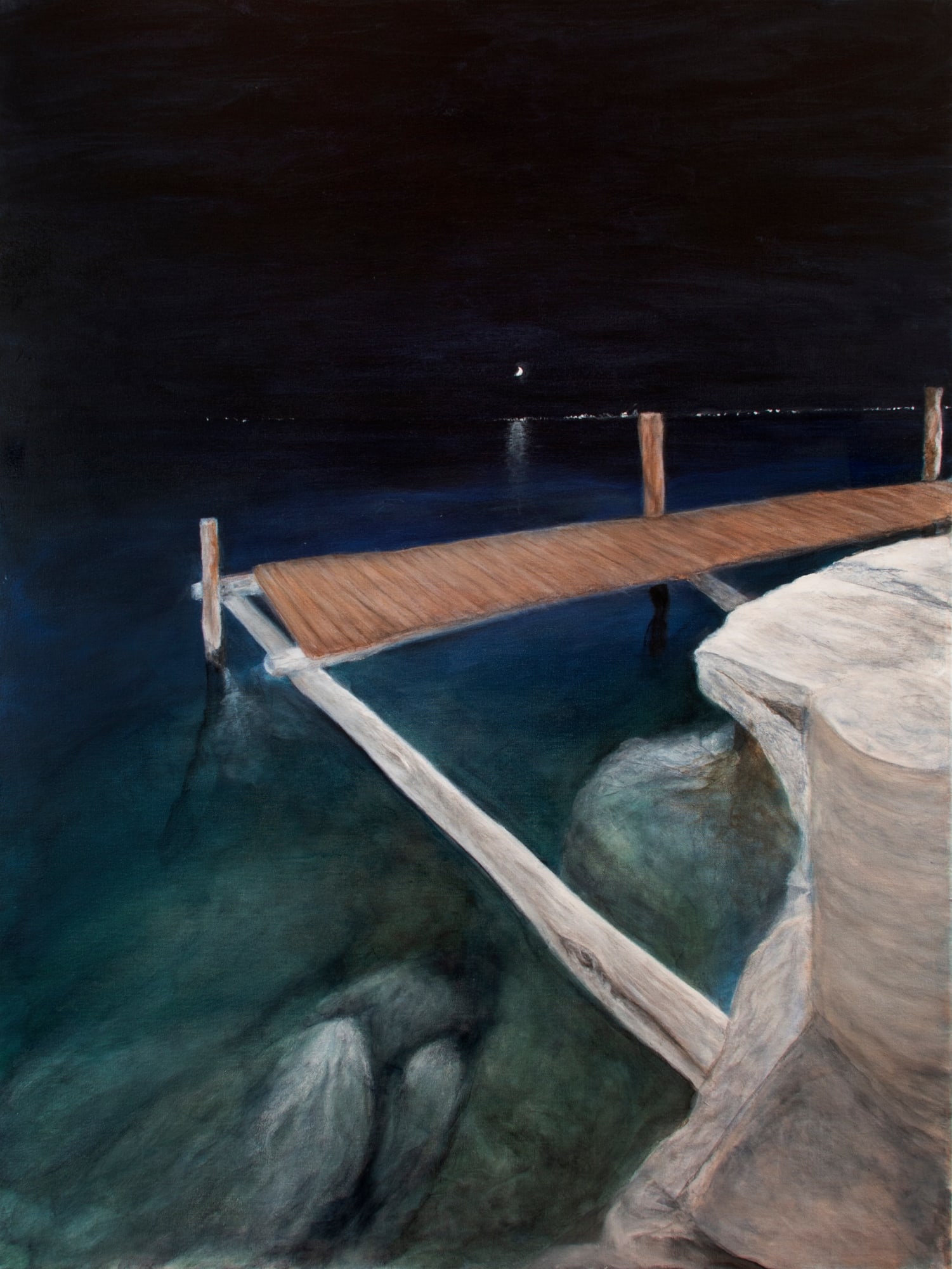 Timothy Spall, Yearning Pontoon Port Balaro, 2023