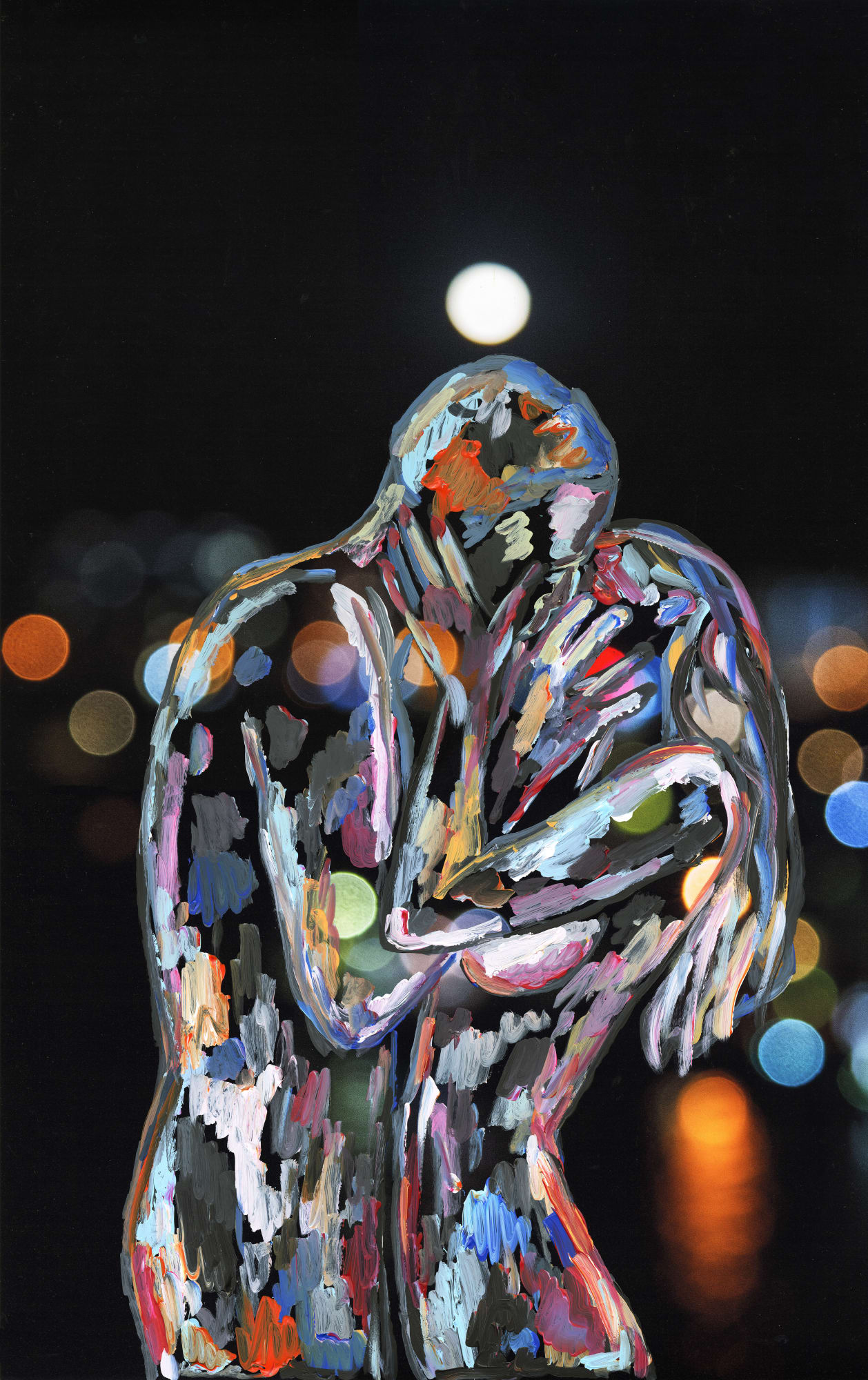 Madeleine Gross, Night Kiss, 2024