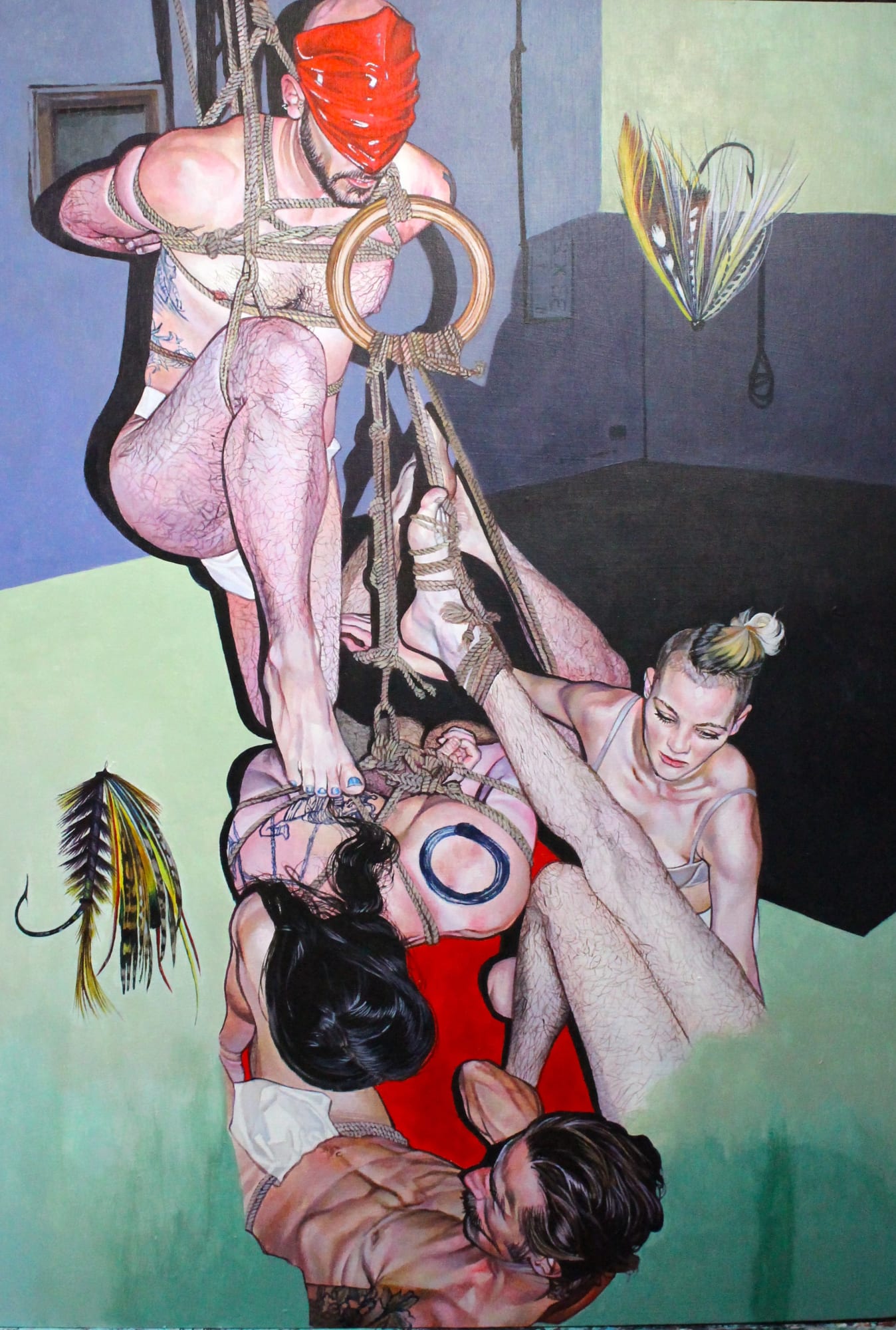 Sarah Muirhead, Catch, 2023