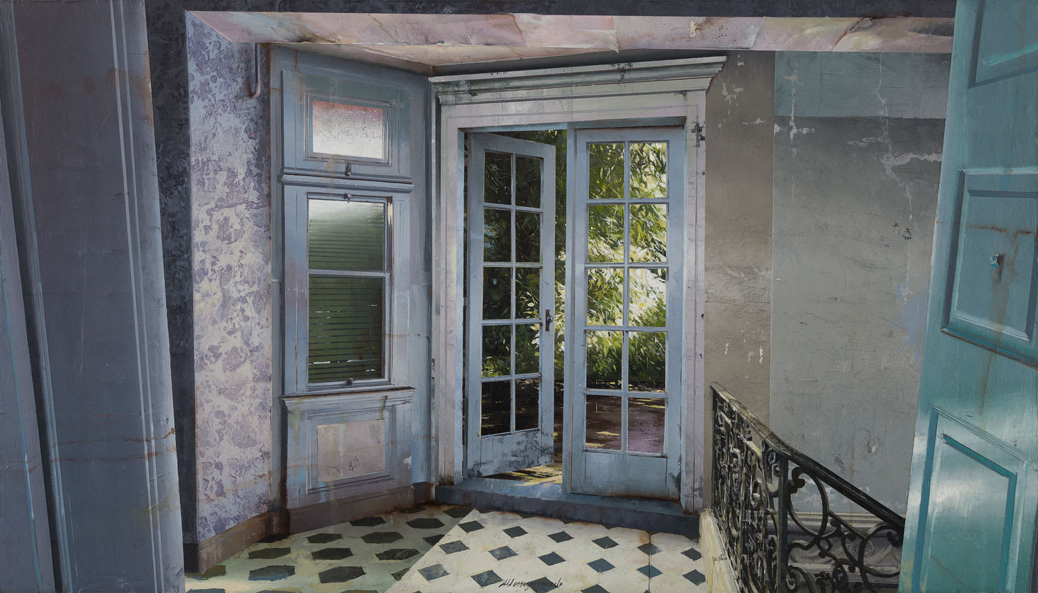 Matteo Massagrande, La persiana, 2018