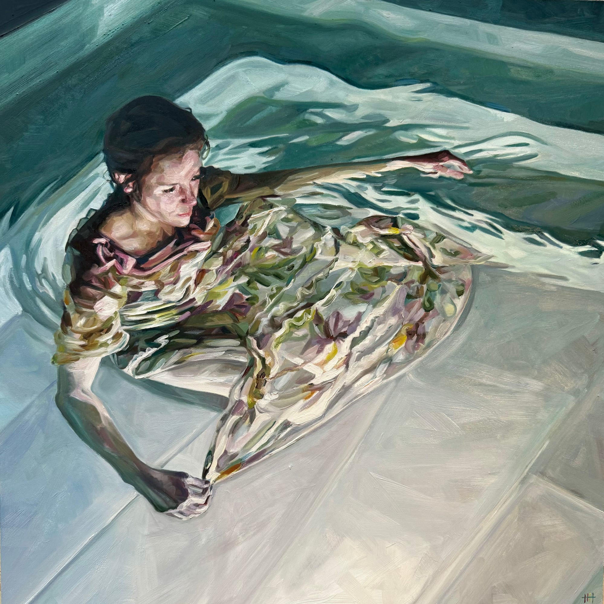 Heather Horton, Dublin Bay, 2024