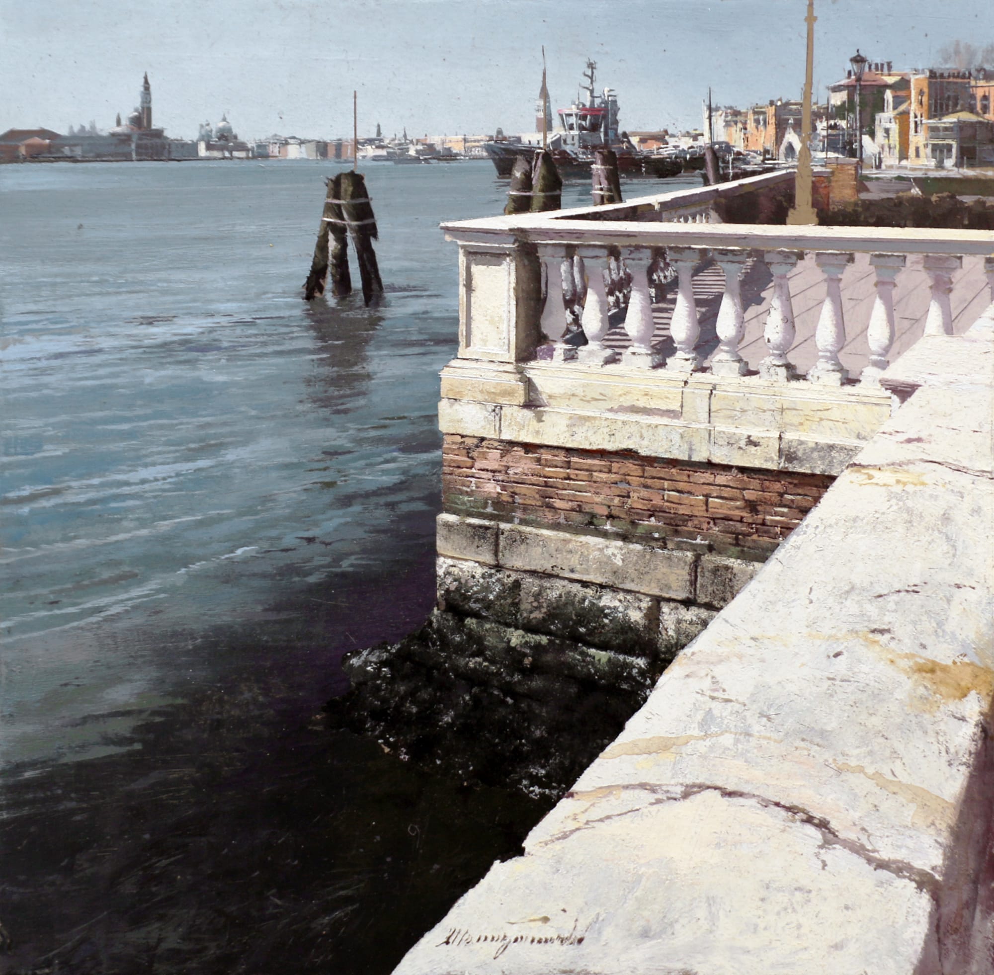 Matteo Massagrande, Riva Degli Schiavoni (Venezia), 2019