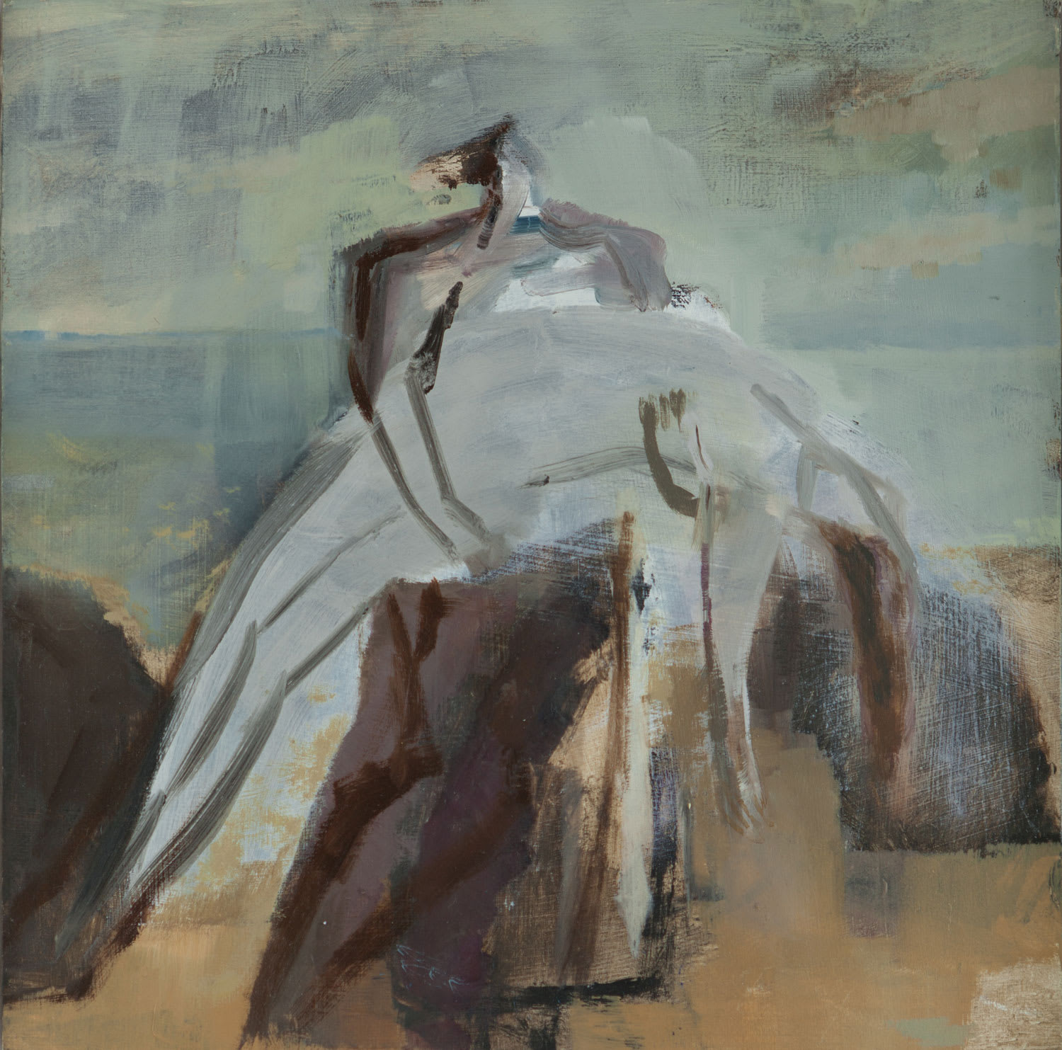 Davina Jackson, The End of the Day, 2018