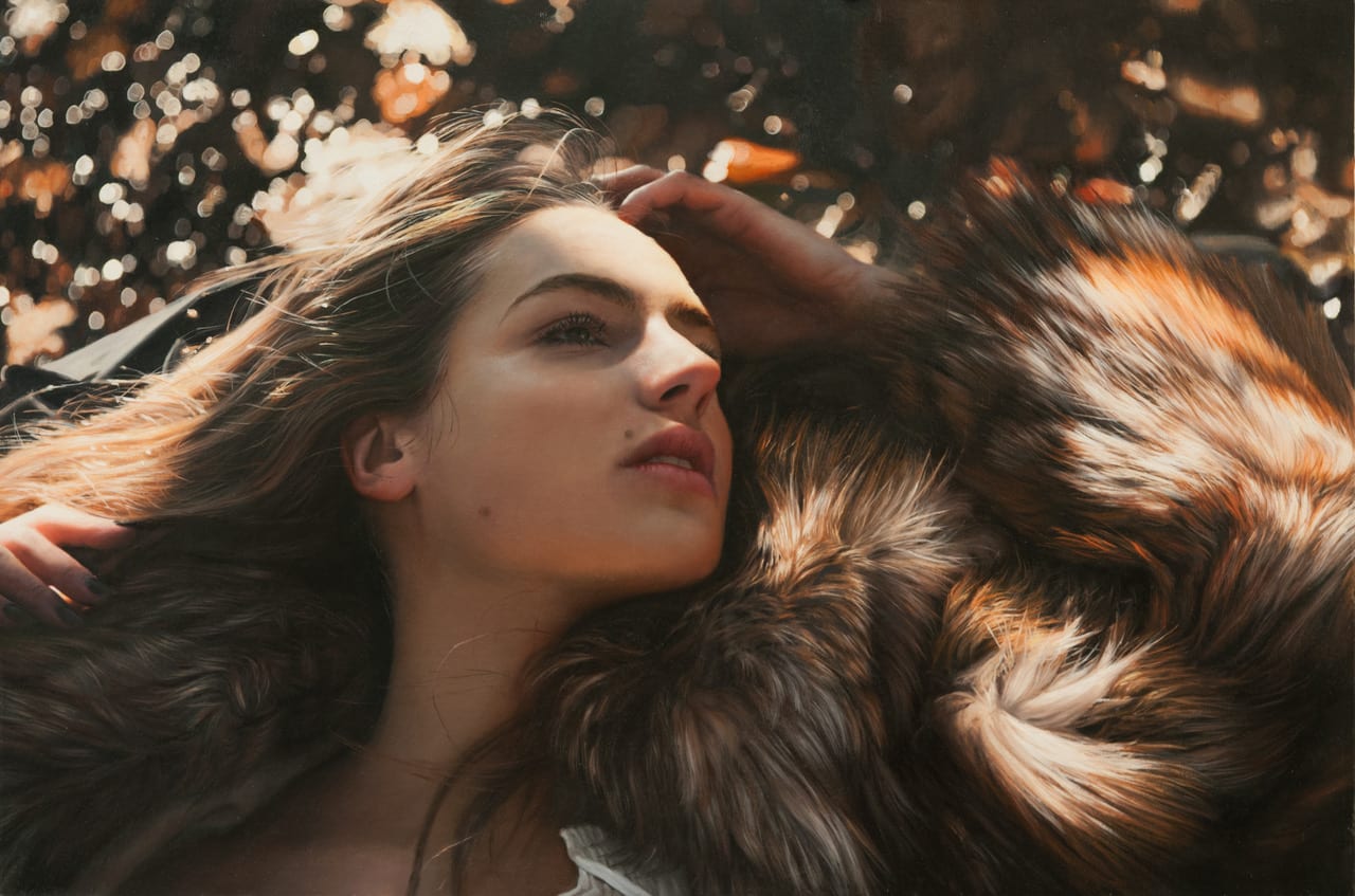 Yigal Ozeri, Zuzanna, 2013