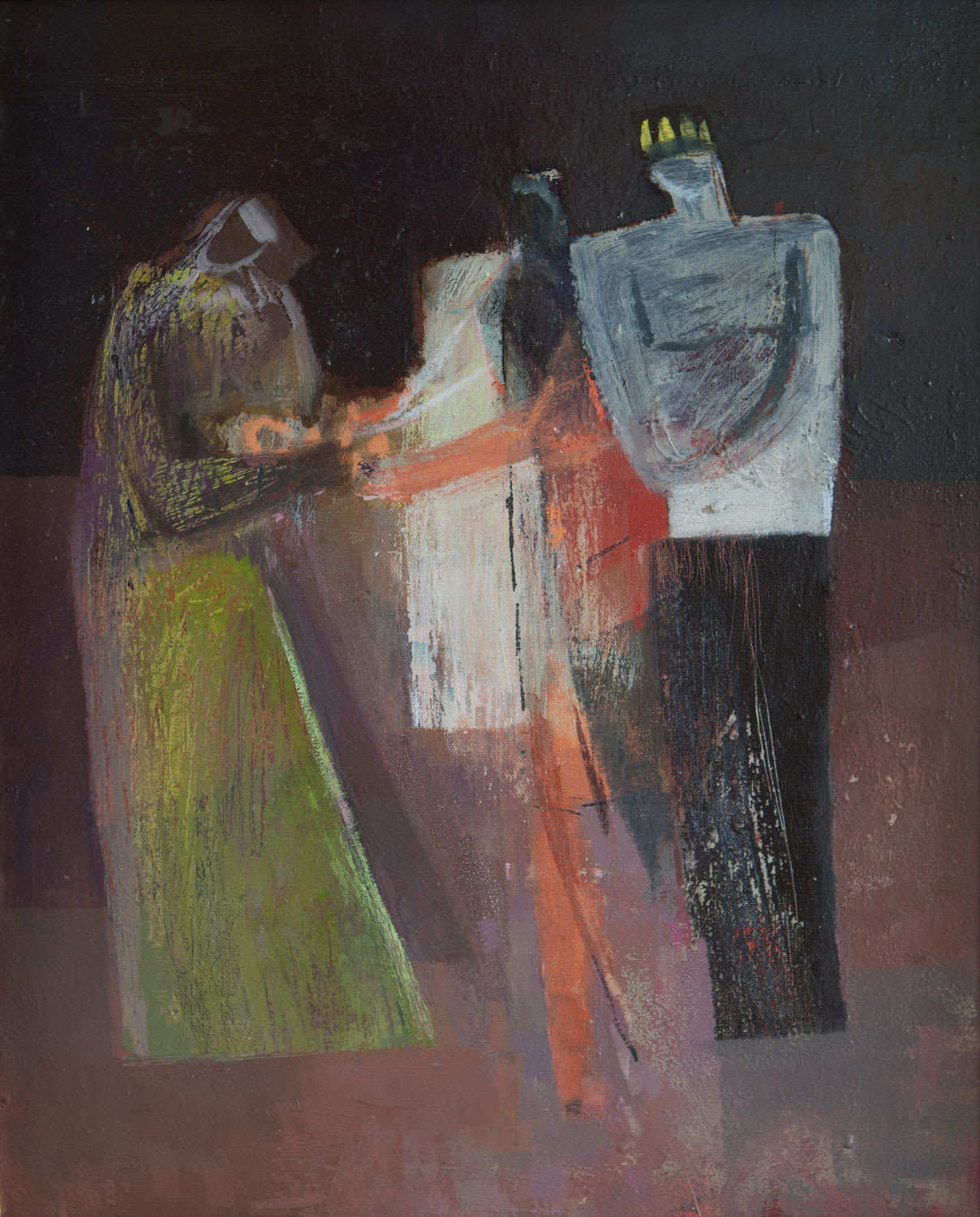 Davina Jackson, The Judgement of Solomon II, 2018