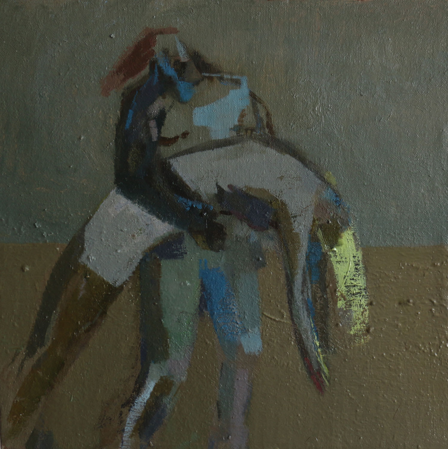 Davina Jackson, The Death of Hector, 2019