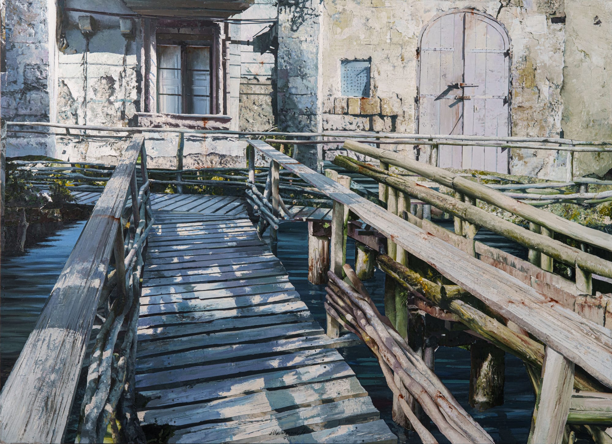 Matteo Massagrande, Case in Laguna, 2025