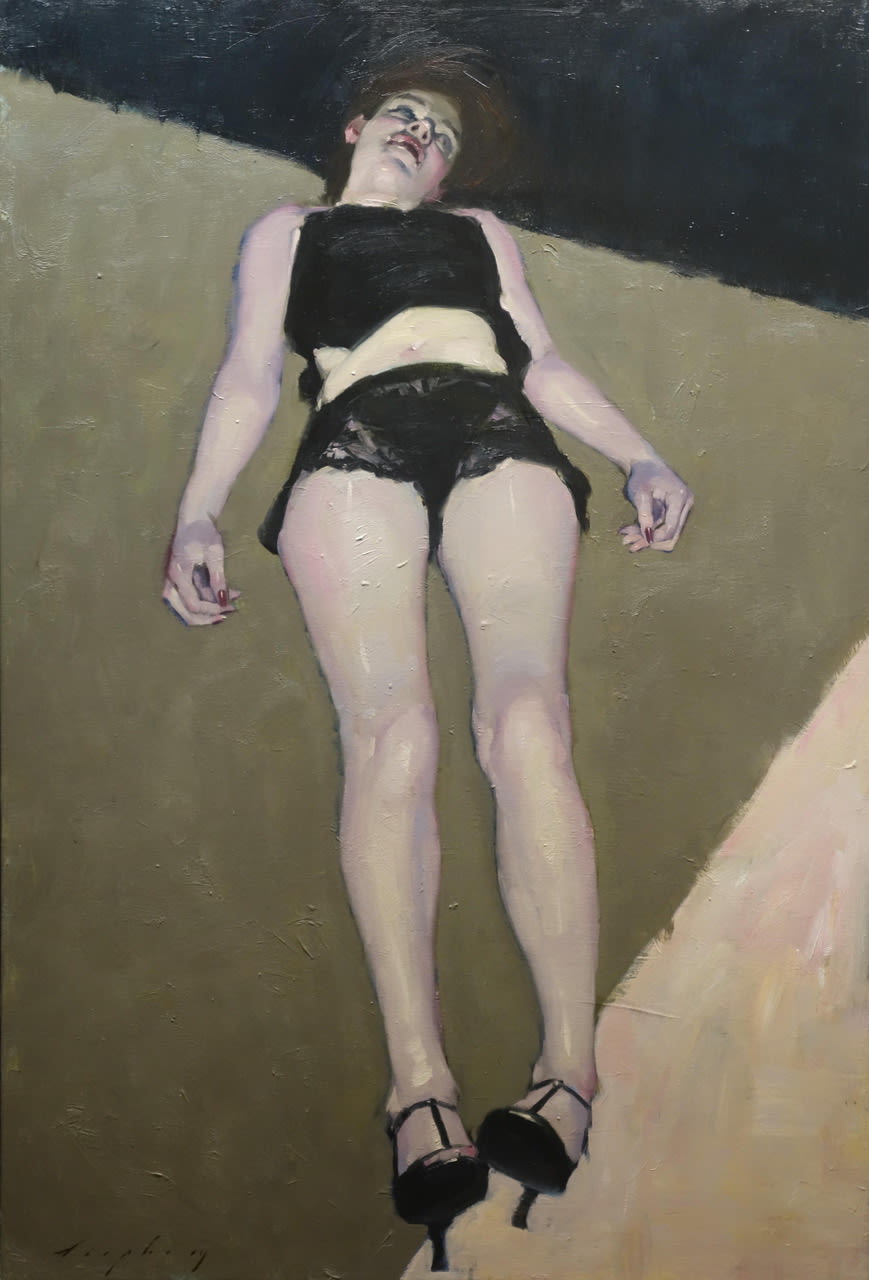 Malcolm Liepke, Floating (In a Dream), 2020