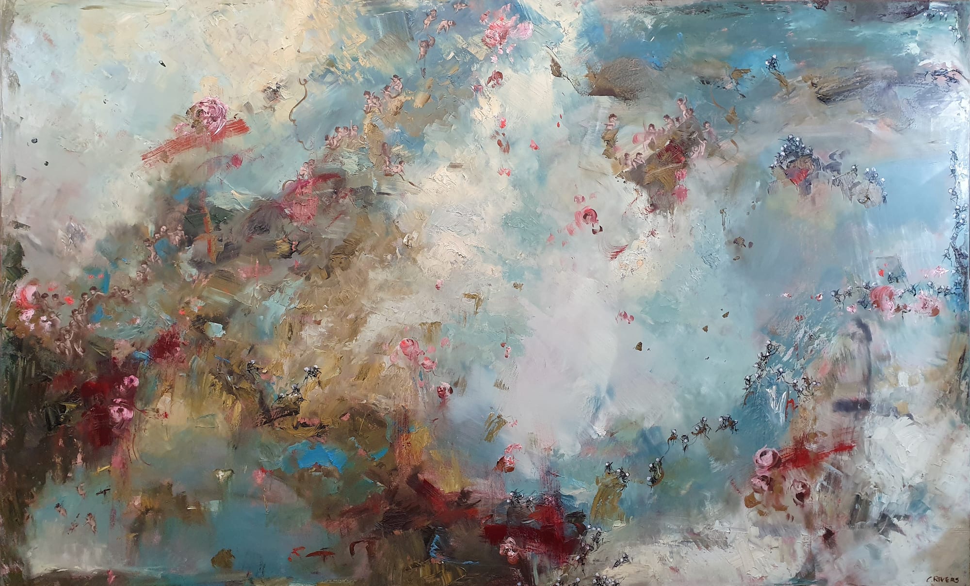 Chris Rivers, The Ones That Aren't Meant To Be, 2020