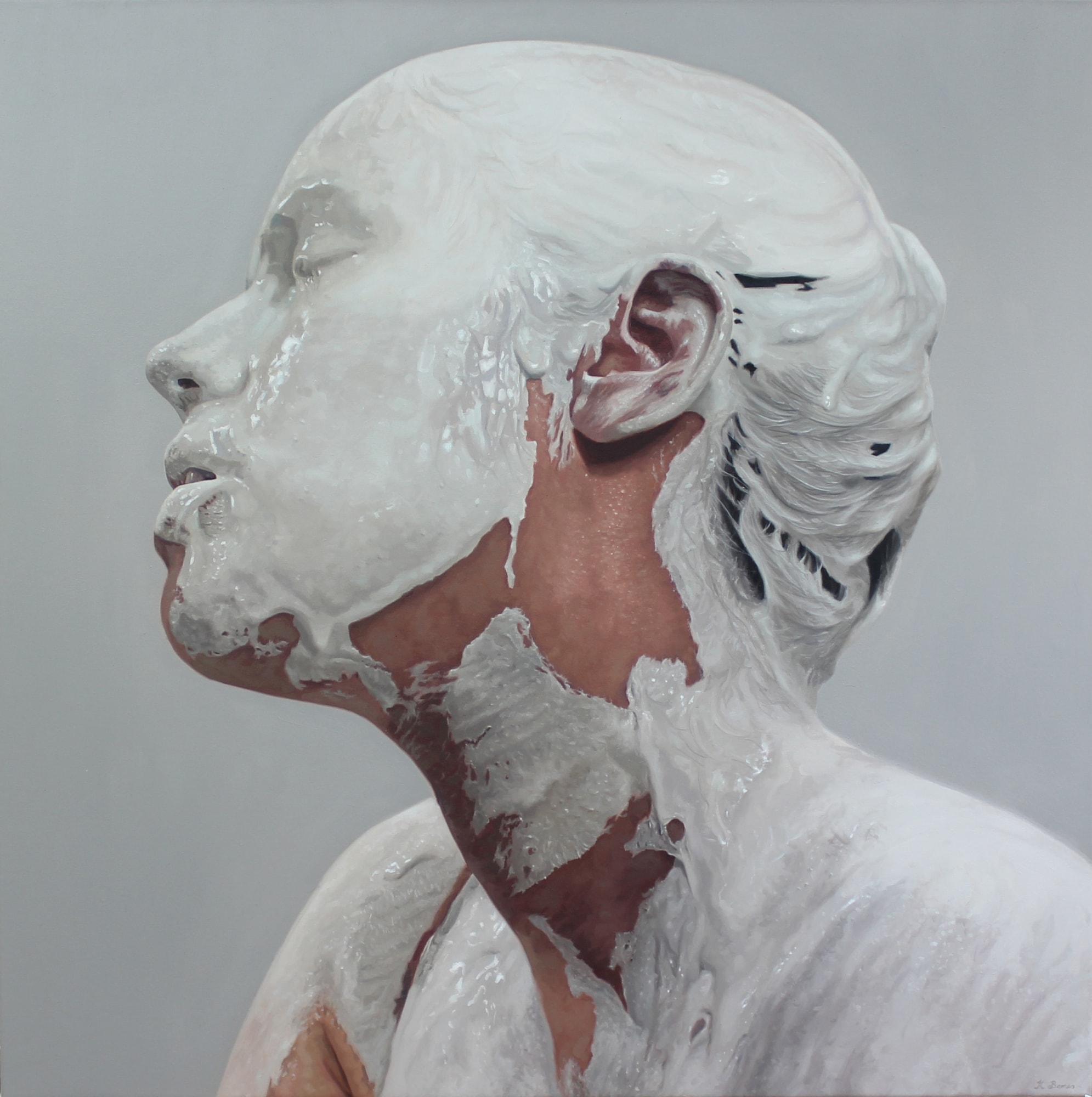 Kyle Barnes, Incandescence, 2022