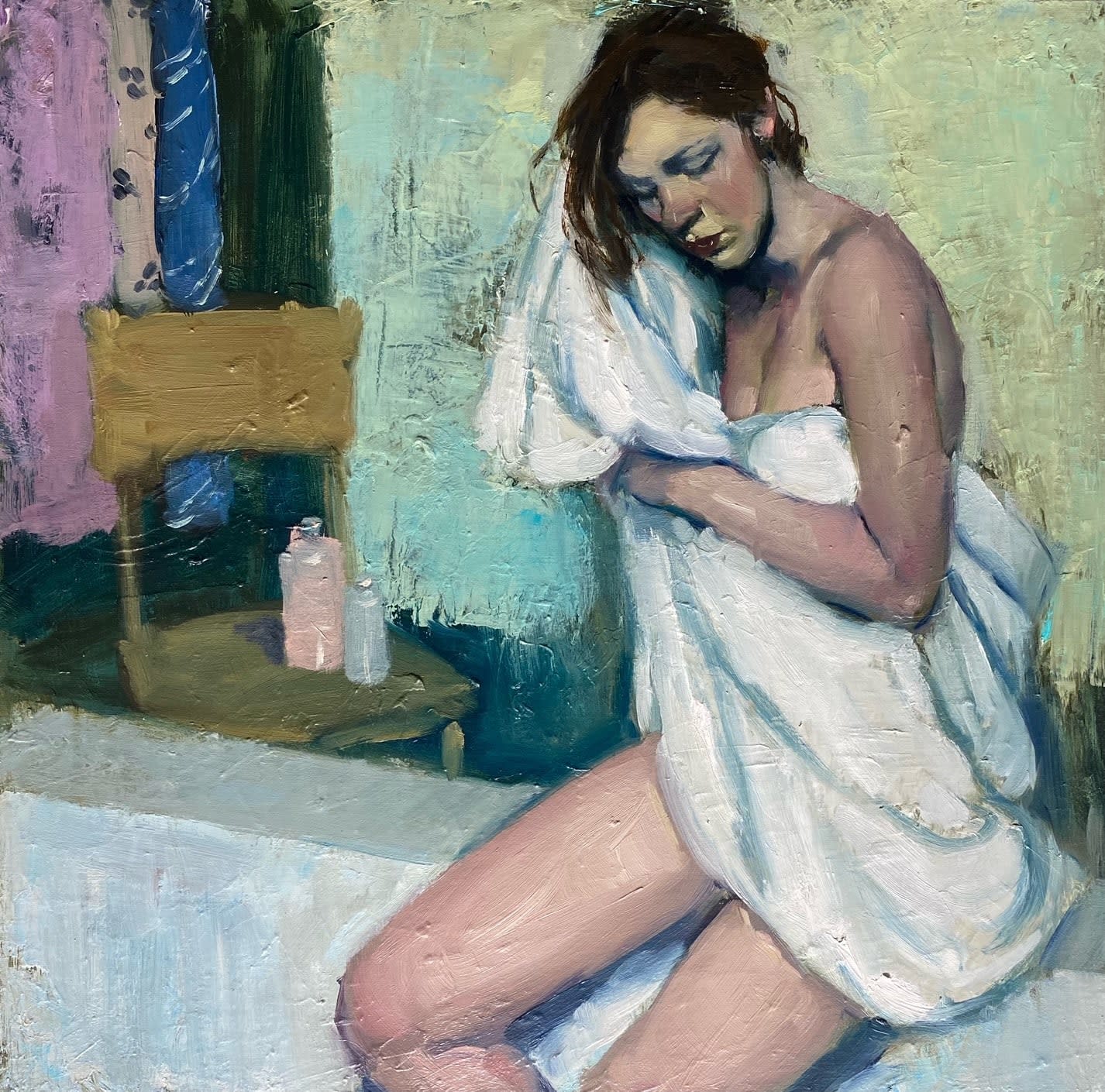 Malcolm Liepke, After the Bath, 2023