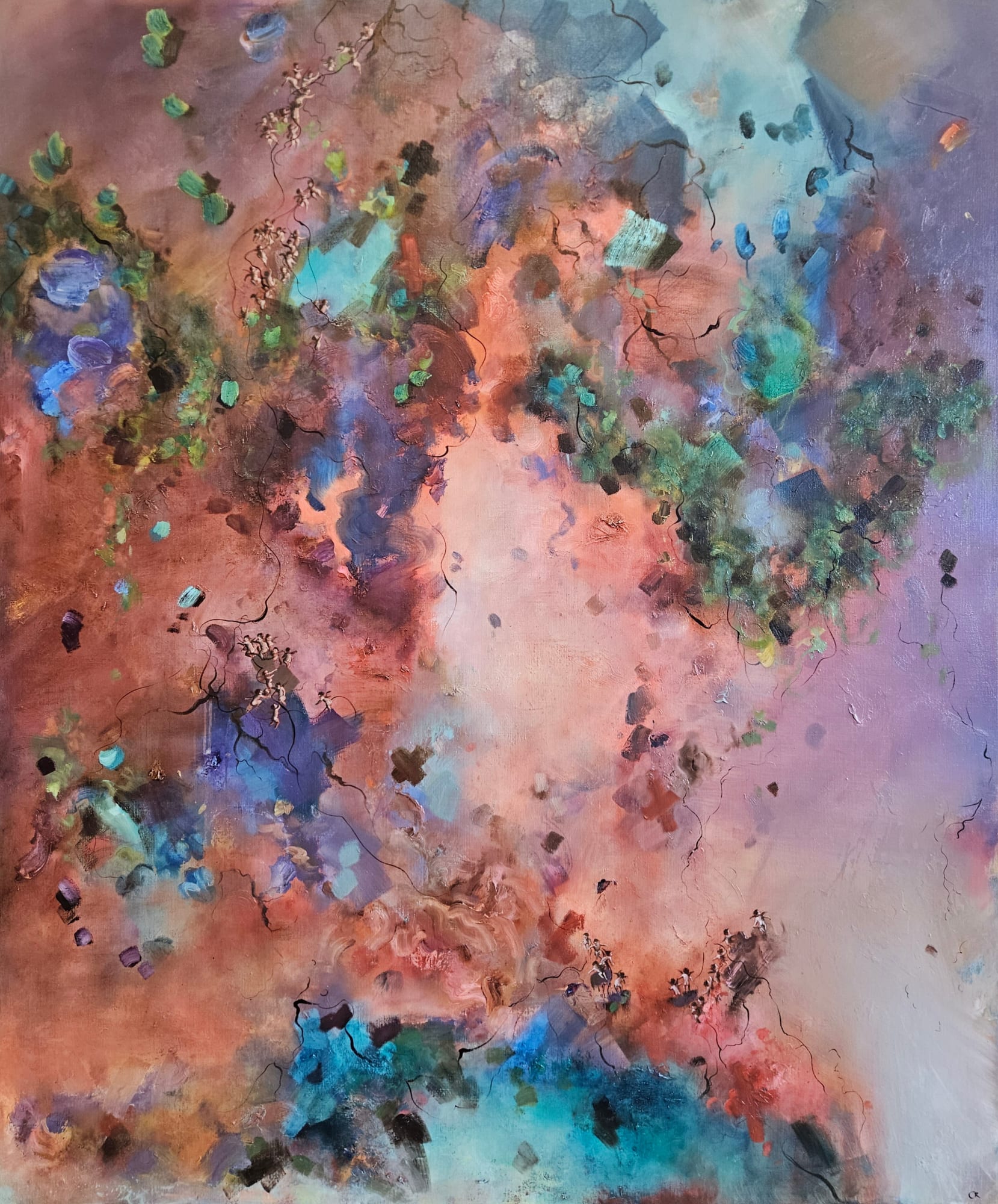 Chris Rivers, A Place So Far Away #1 , 2025