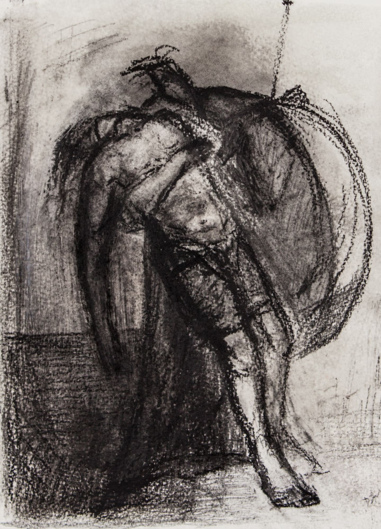 Davina Jackson, Menelaus and Patroclus, 2018