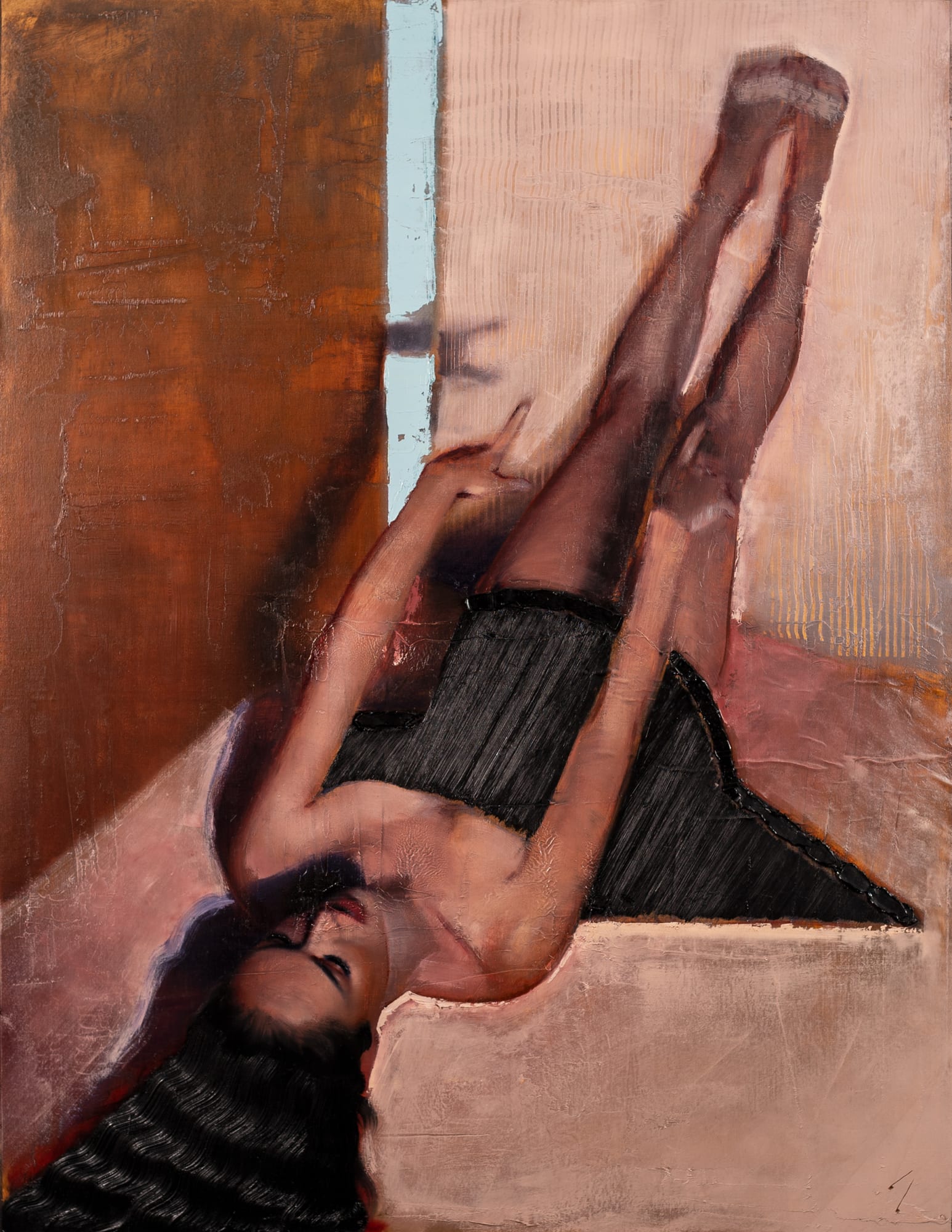 J Louis, Weightless in a Heavy Space, 2019