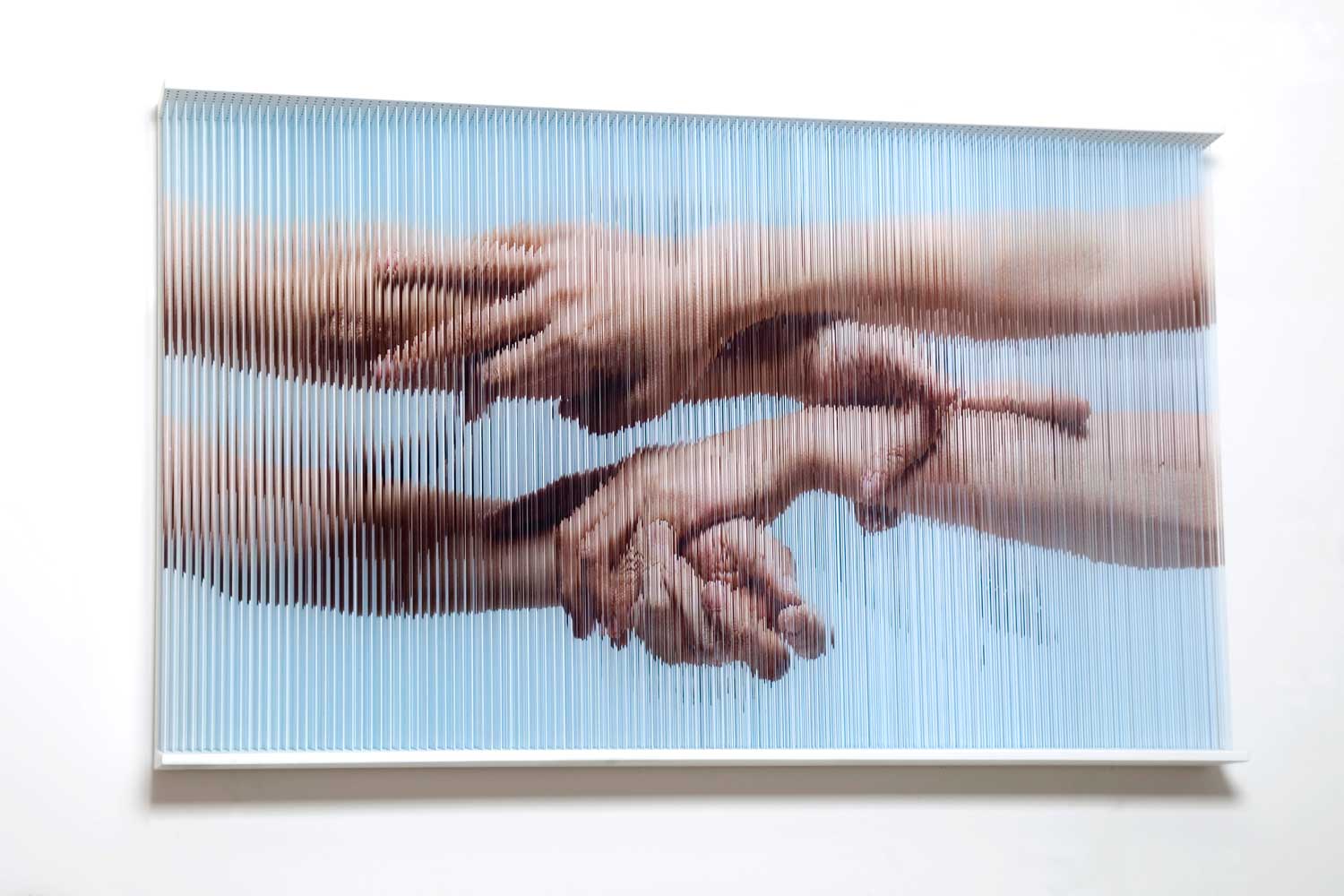 Sungchul Hong, String Hands 0635, 2016