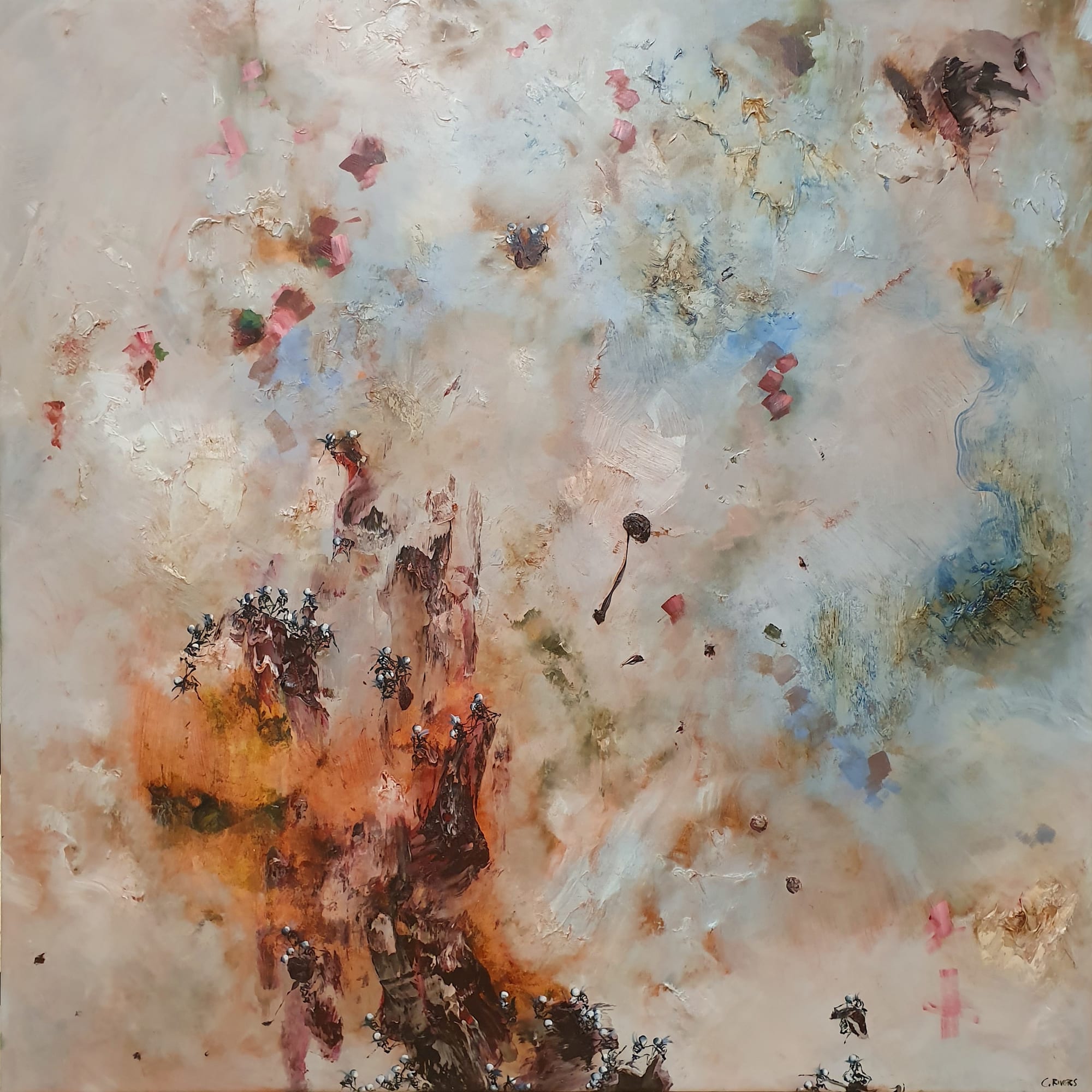 Chris Rivers, Rose Fall, 2020