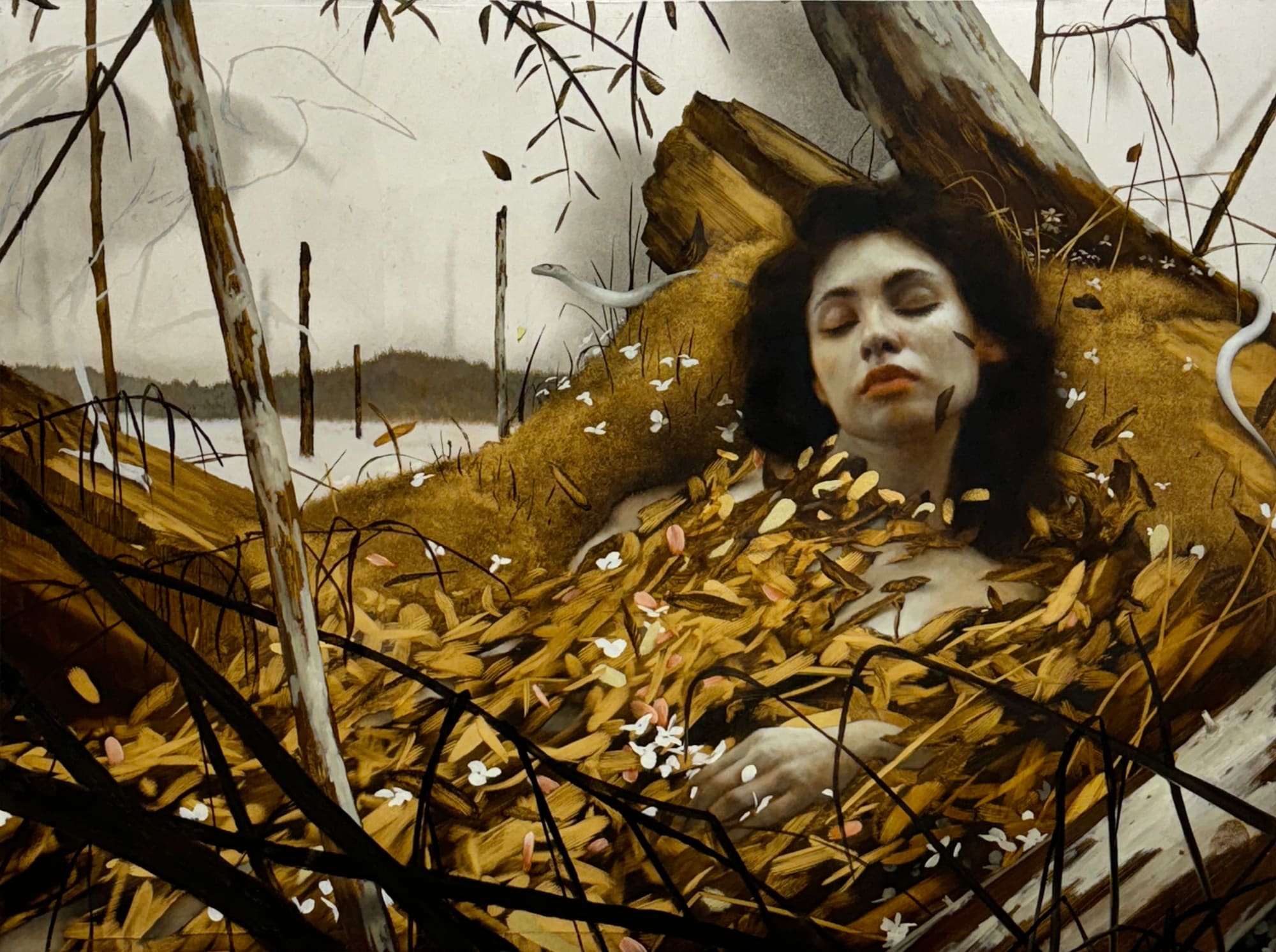 Brad Kunkle, The Great Divide, 2024