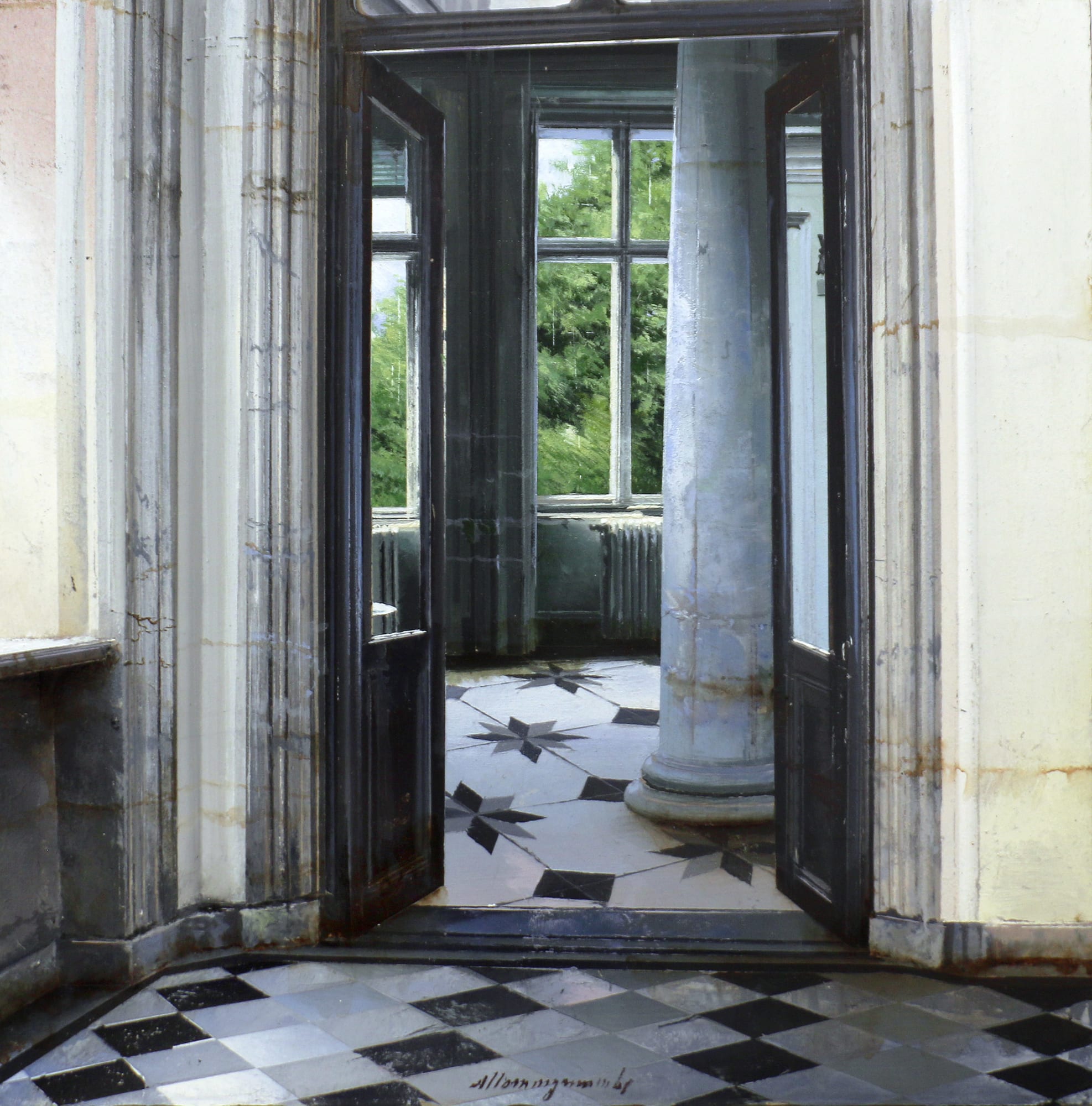 Matteo Massagrande, Luce azzurra, 2020
