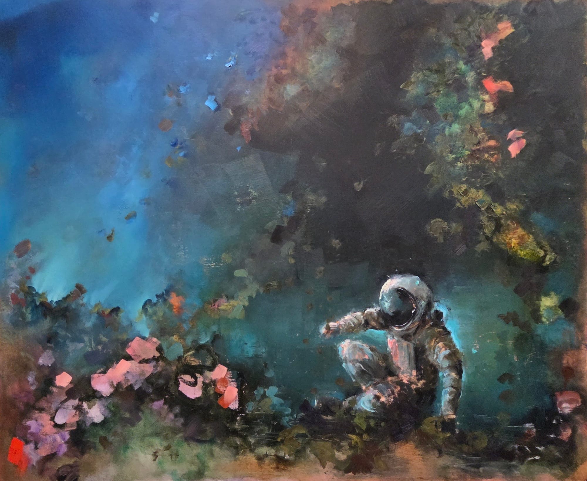 Chris Rivers, The Garden 2, 2025