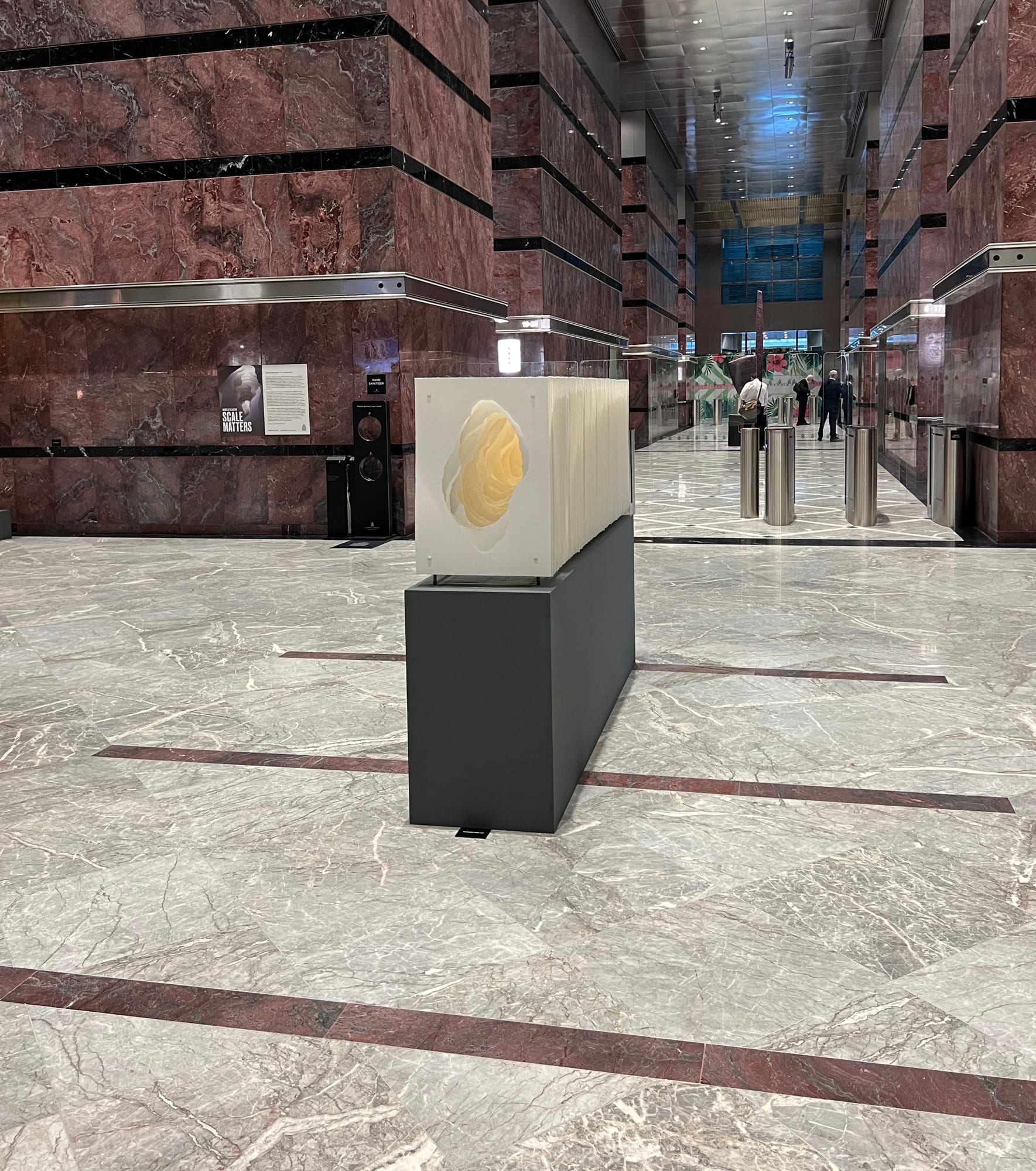 Angela Glajcar, Terforation 2022-047, 2022