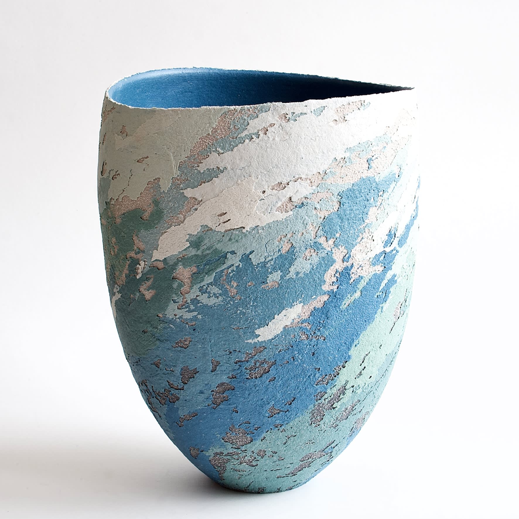 Clare Conrad, Vessel - Scooped Rim, 2024