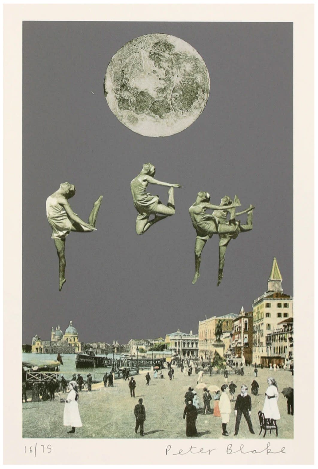 Sir Peter Blake CBE RDI RA, Dancing Over Venice, 2009
