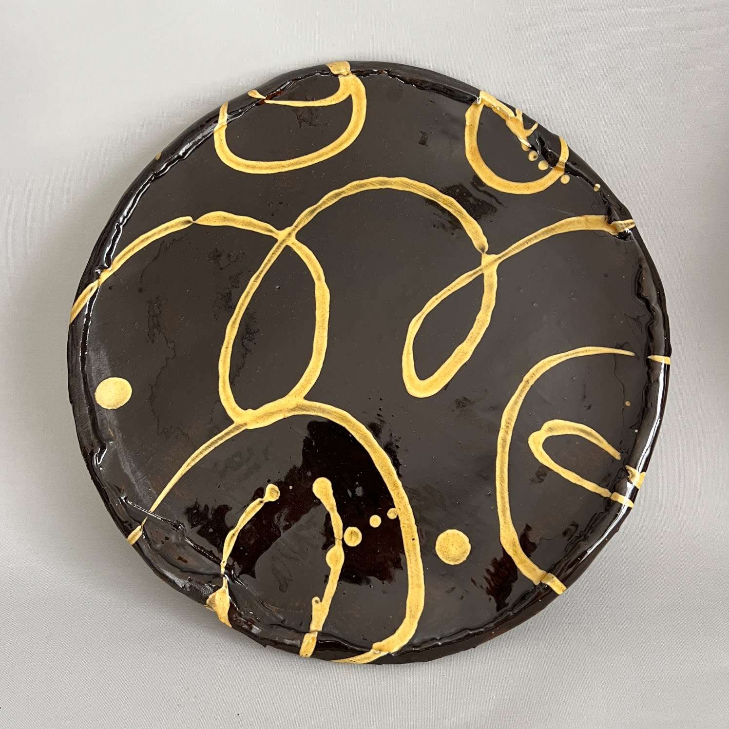 Dylan Bowen, Medium Plate, 2024