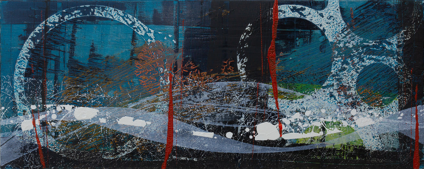 Ian Harrold, Beyond the Sea Roads 1, 2021