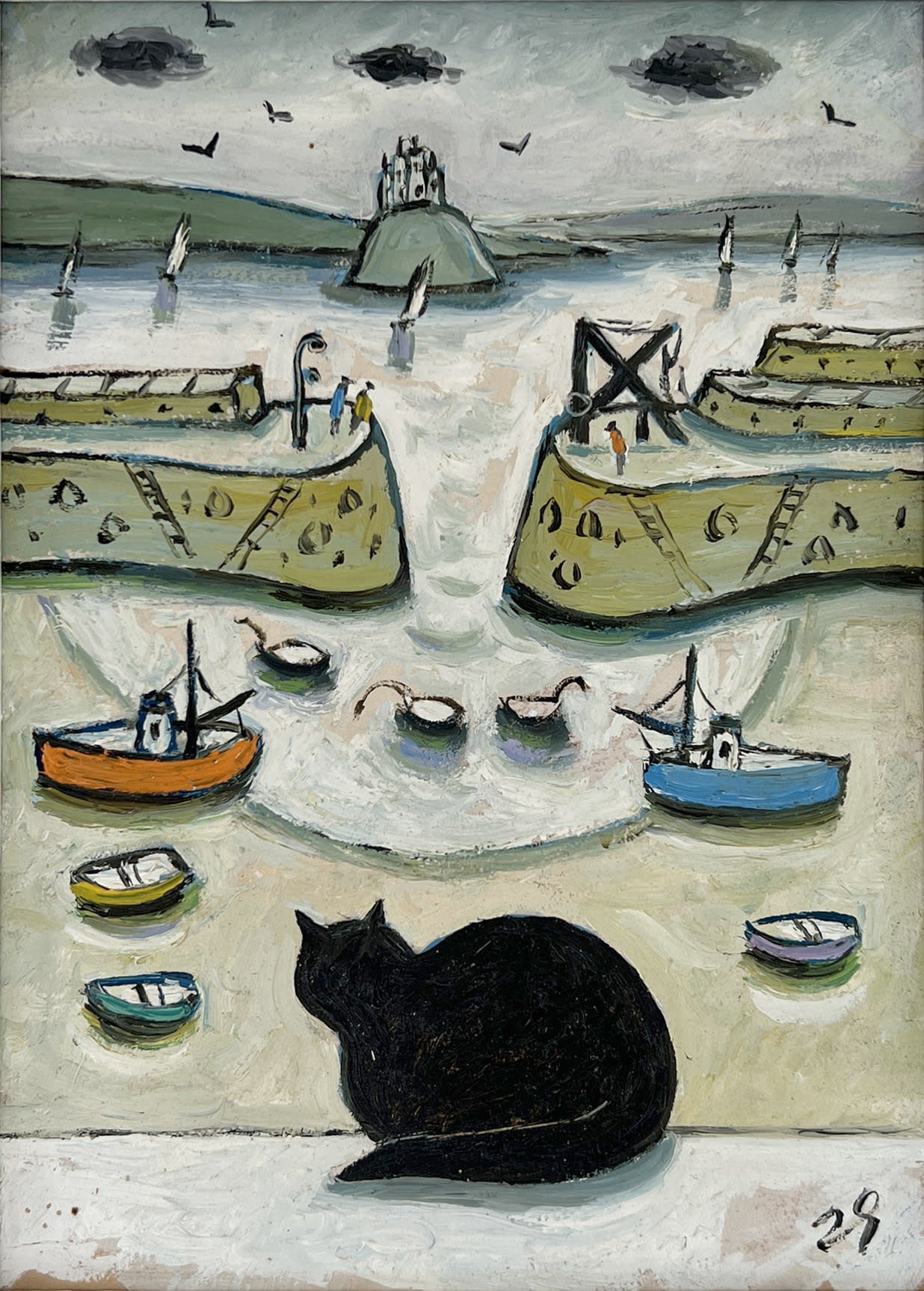 Joan Gillchrest, Titus at Mousehole