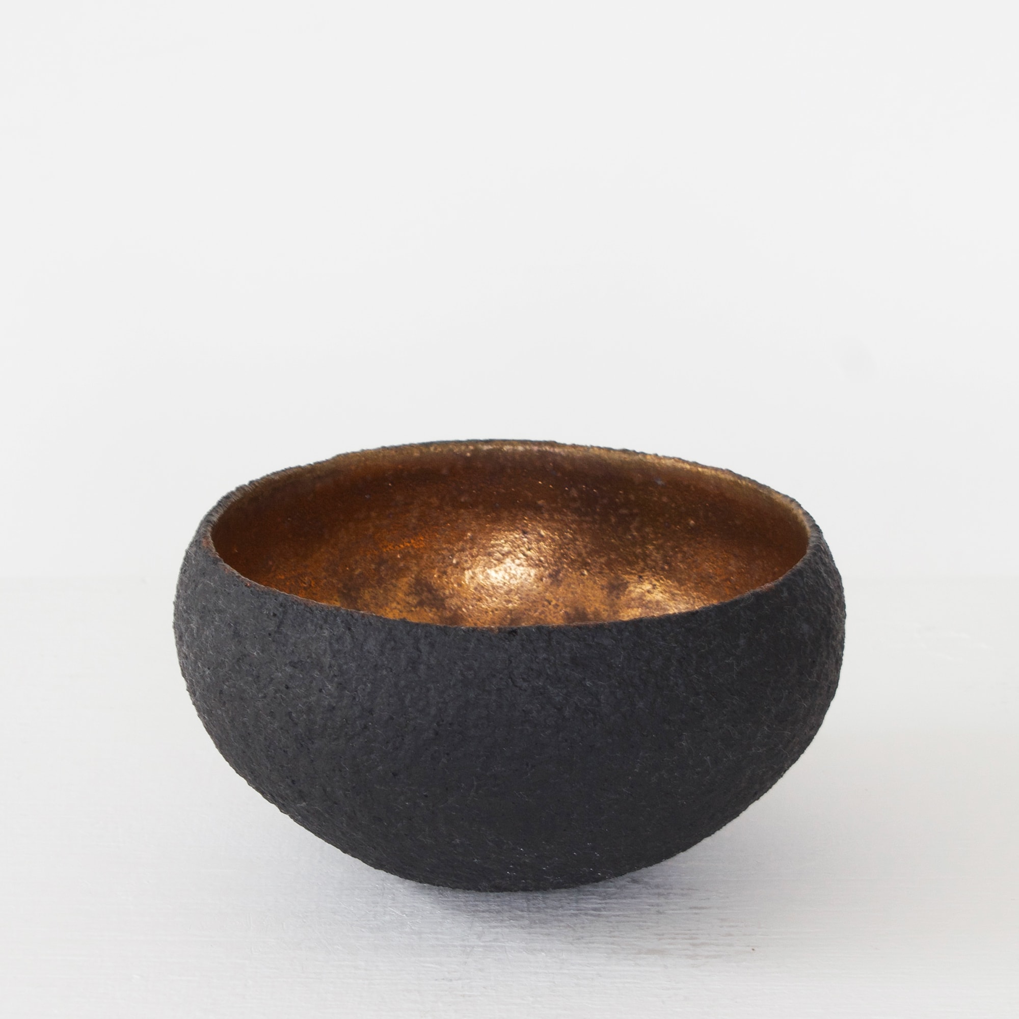 Sotis Filippides, Small Golden Bowl , 2021