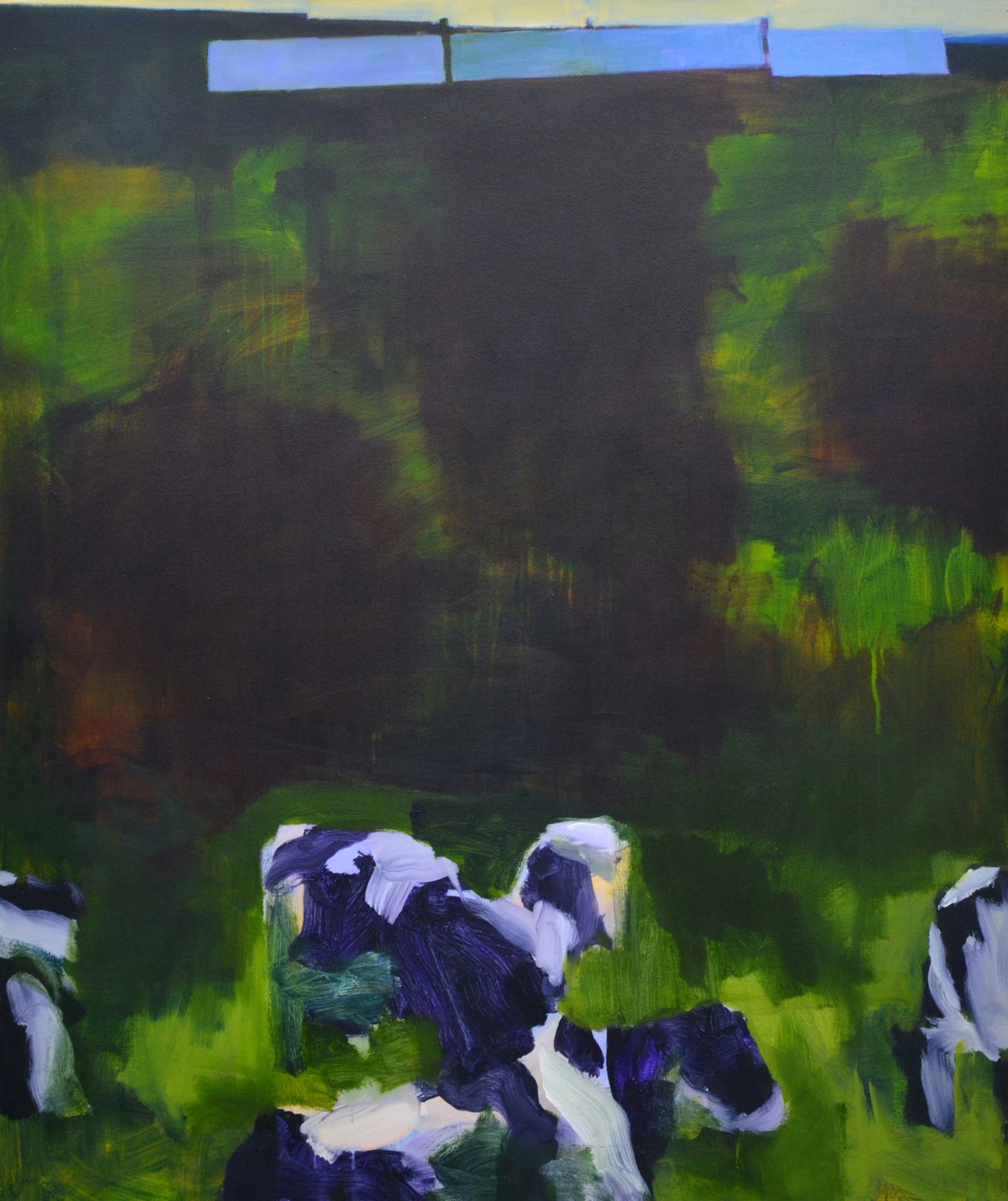 Nick Bodimeade, Cow Bank (II), 2023