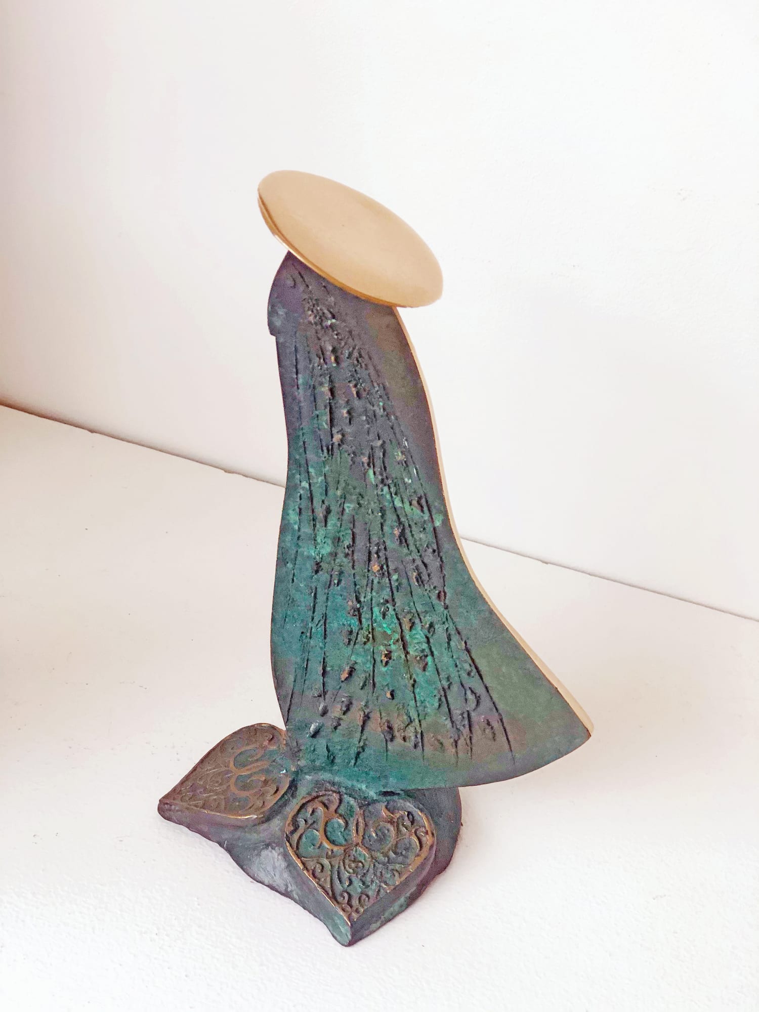 Margaret Lovell D.Litt. Hon FRBS RWA, Willow Angel, 2017