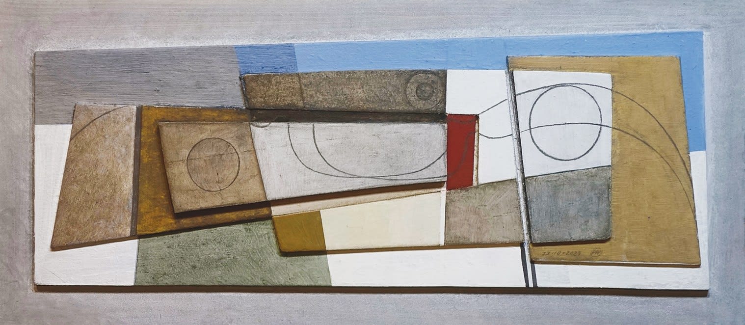 Patrick Haughton, Harbour Fugue 4: Par, 2023