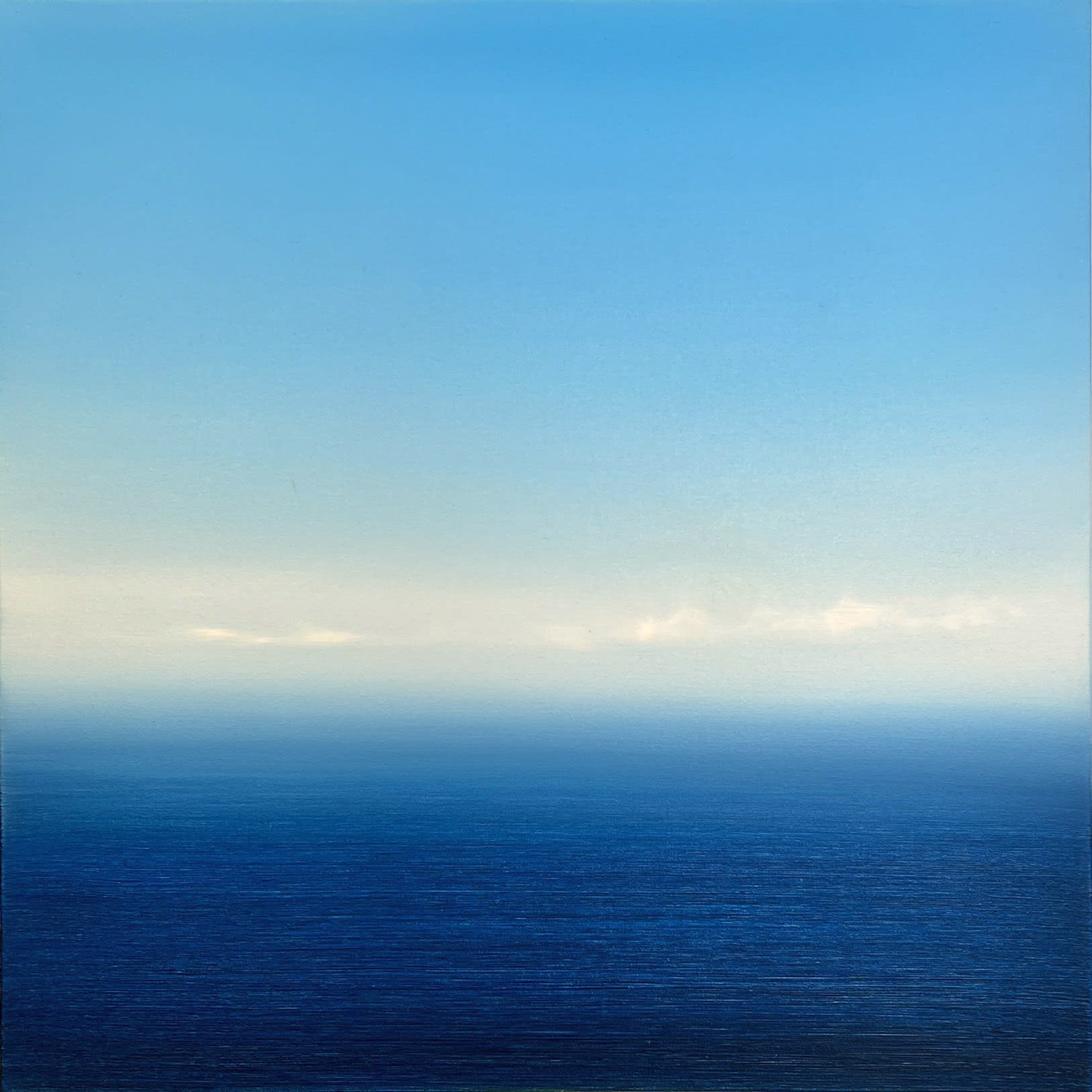 Martyn Perryman, Blue Meditations – St Ives, 2024
