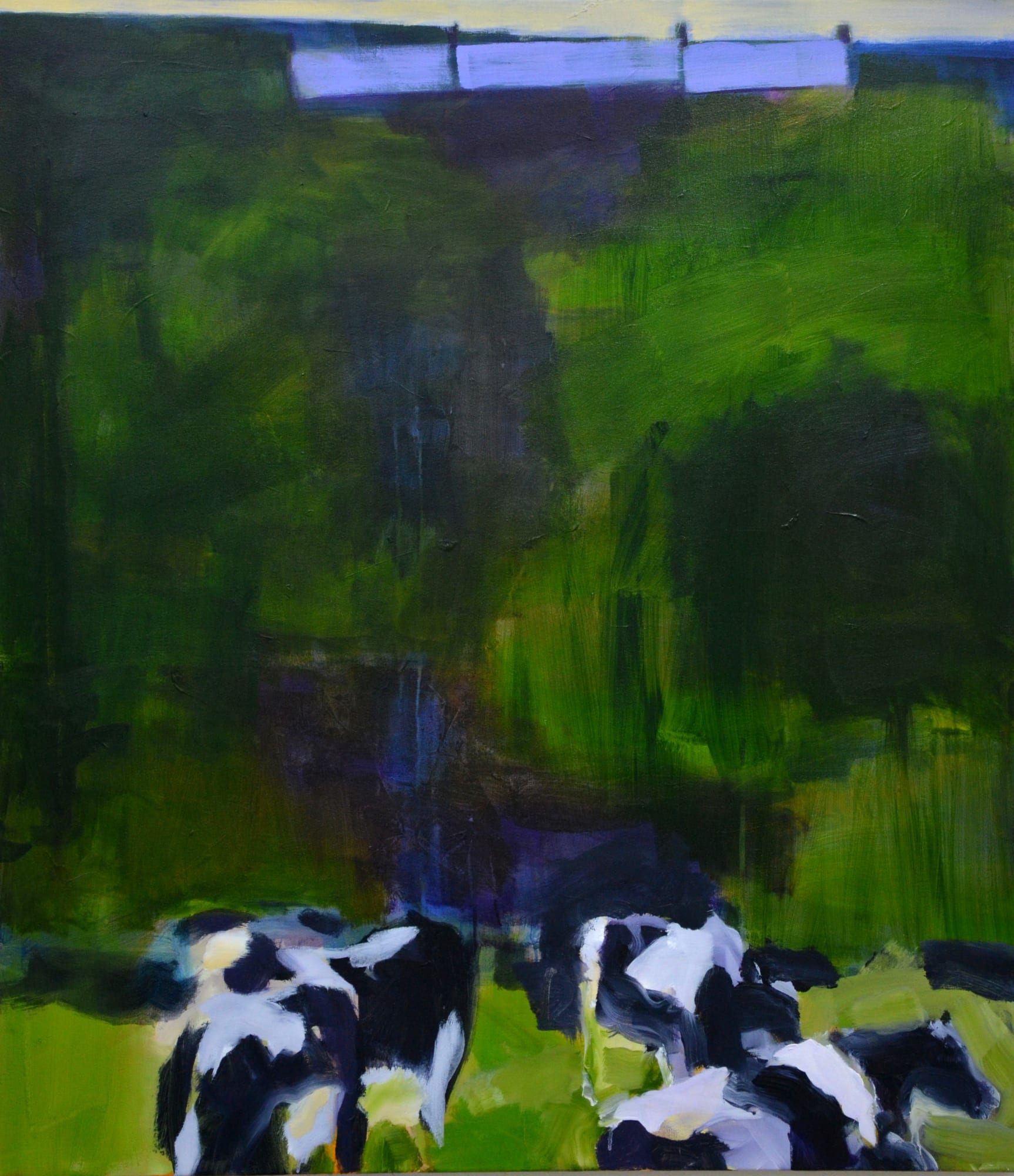 Nick Bodimeade, Cow Bank (I), 2023