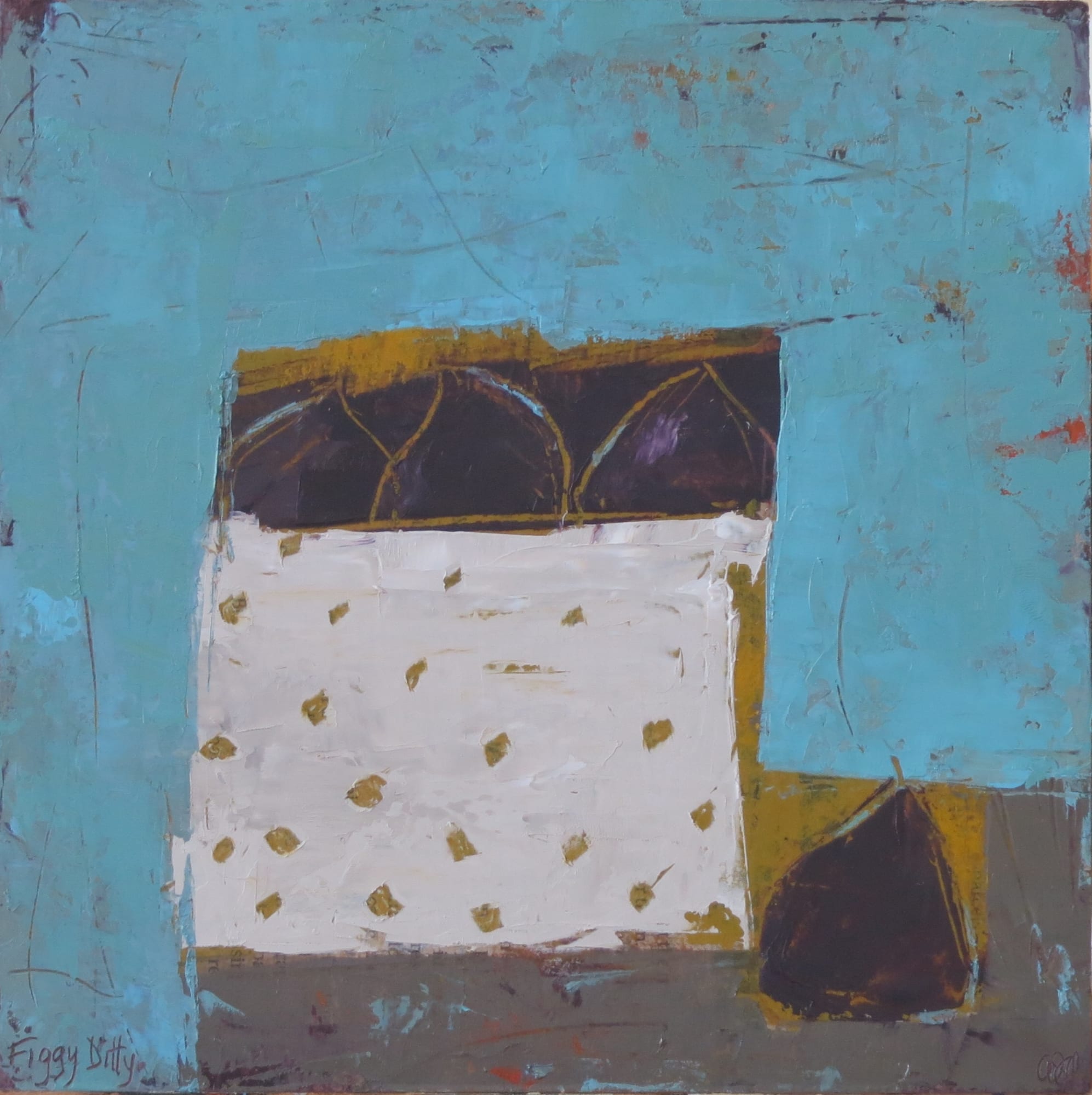 Ann Armitage, Figgy Ditty , 2021