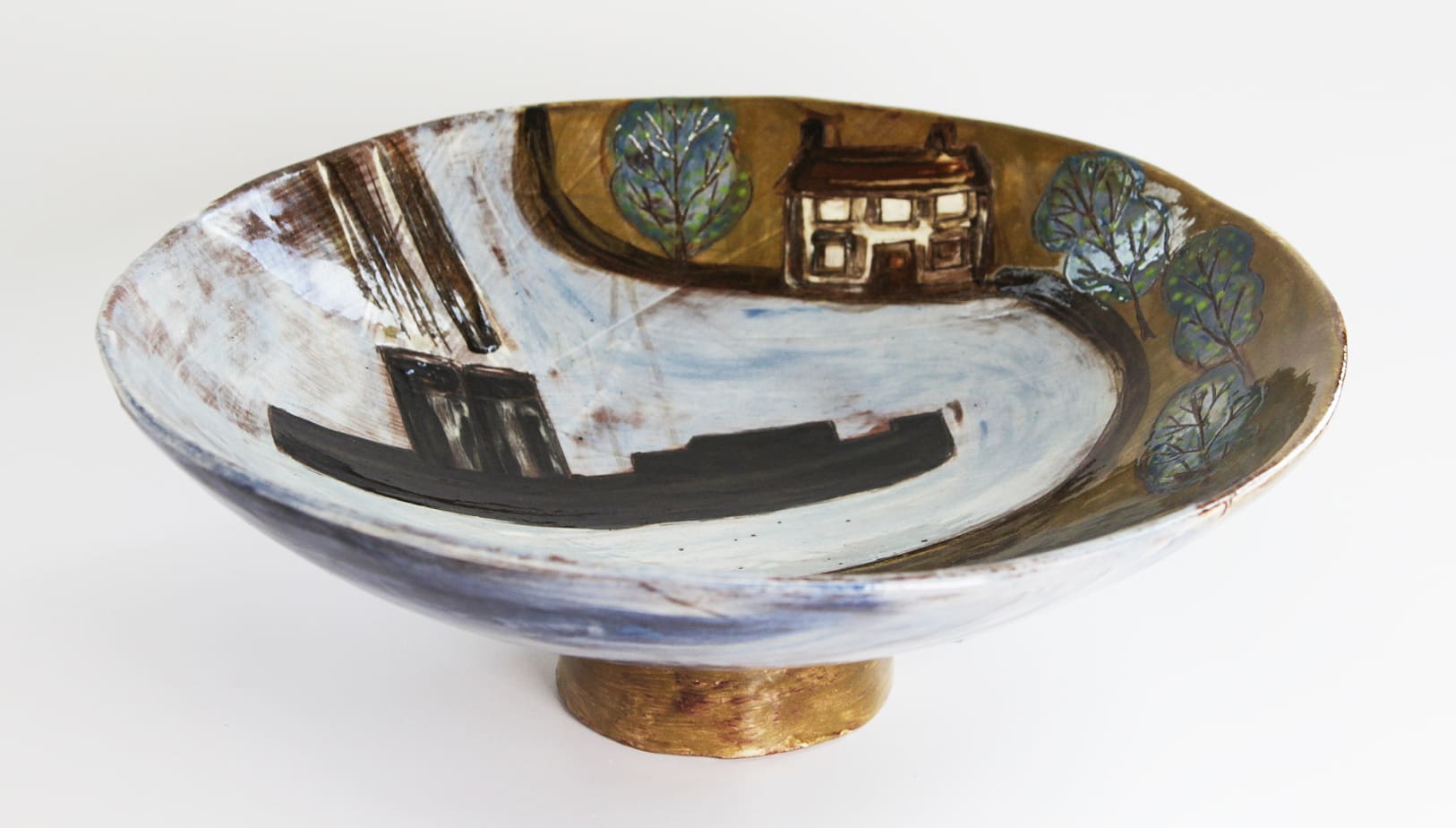 Anne Barrell, Steamer and Sailing , 2021