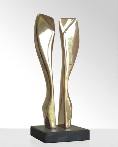 Margaret Lovell D.Litt. Hon FRBS RWA, Dialogue IV, 1995