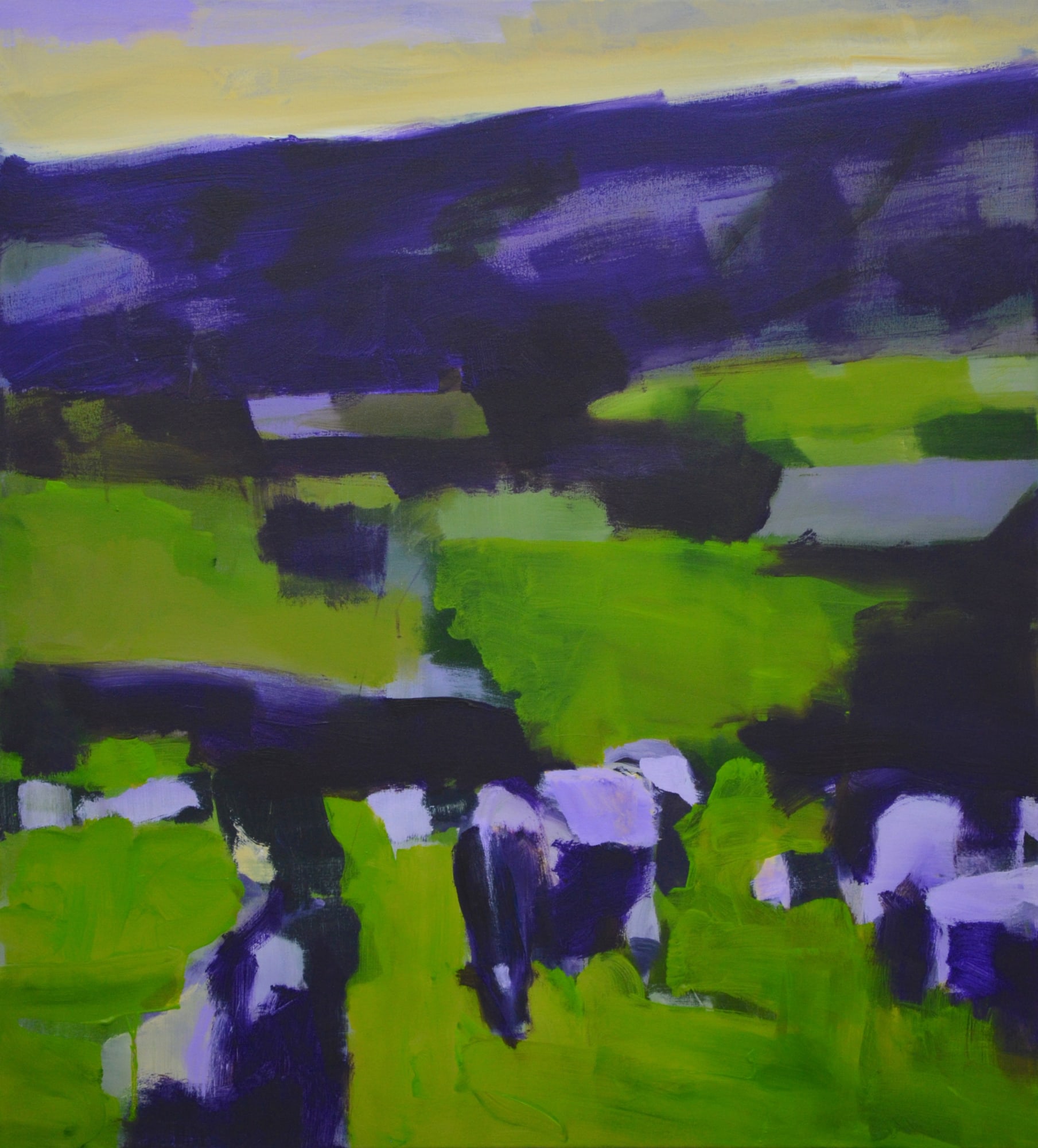 Nick Bodimeade, Cow Shed Hill, 2023