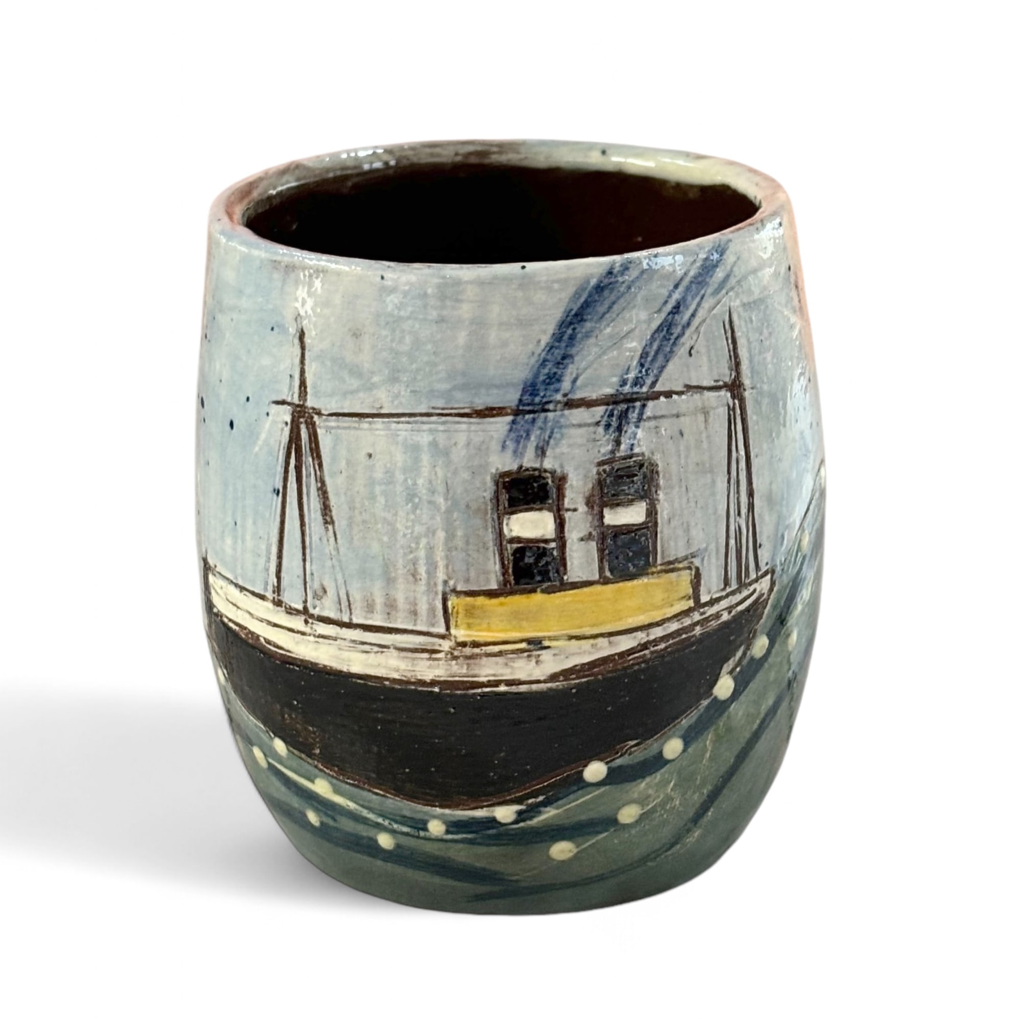 Anne Barrell, The Swell – rum cup, 2024