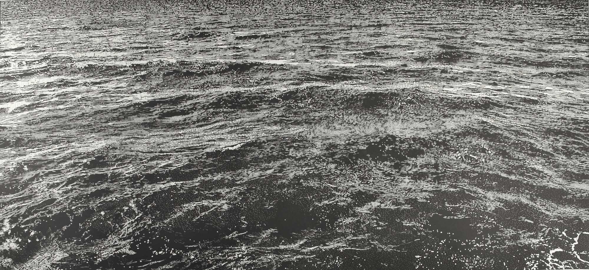 Trevor Price, Chop Waves, 2021