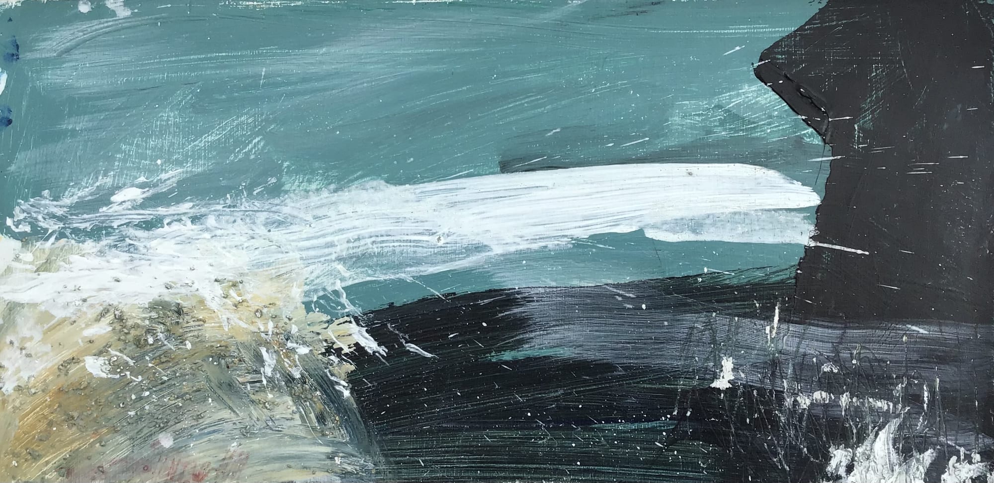 Craig Underhill, Godrevy - Tide Rising, 2021